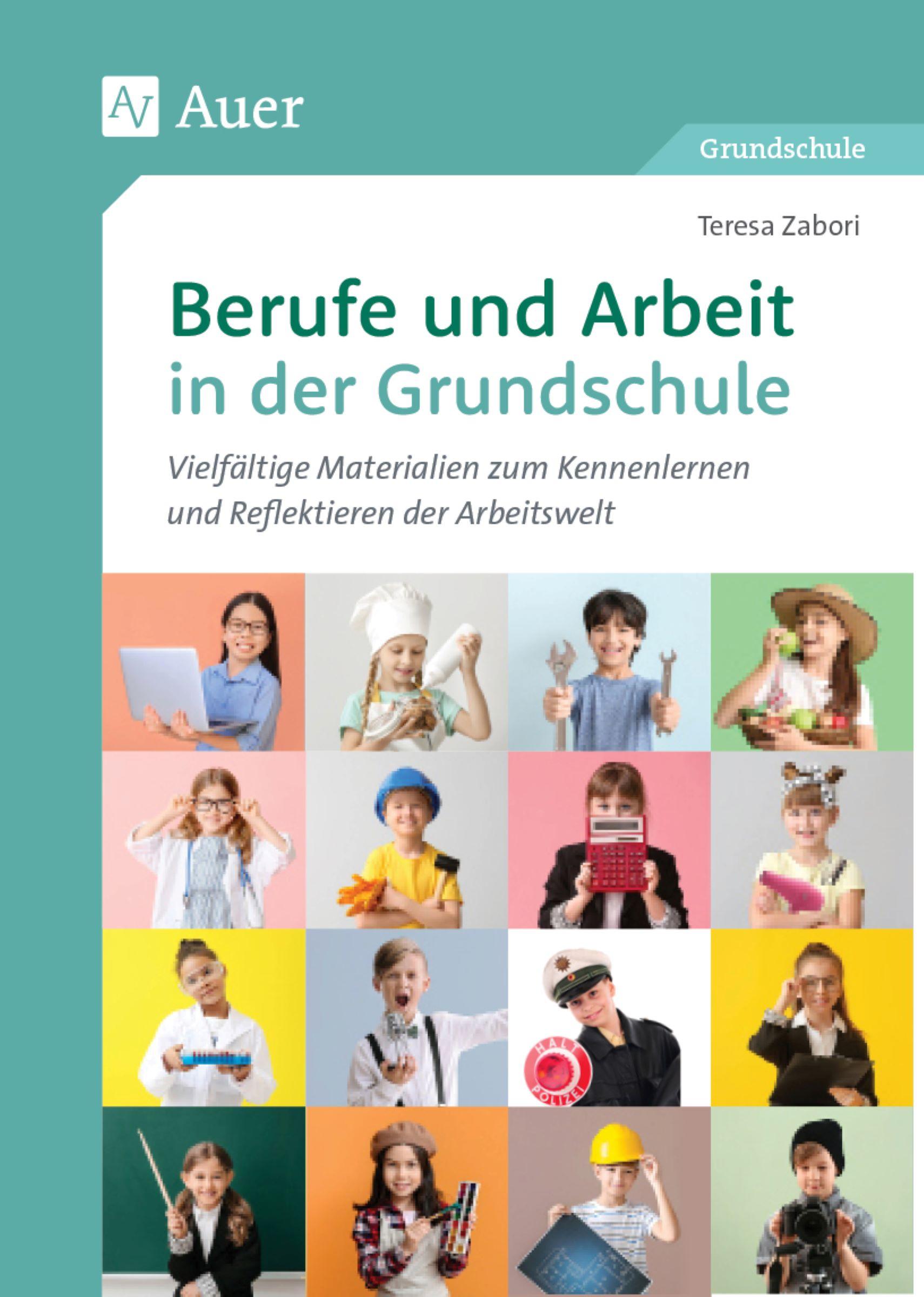 Vorderes Coverbild Berufe und Arbeit in der Grundschule
