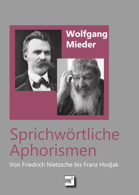 Vorderes Coverbild Sprichwörtliche Aphorismen