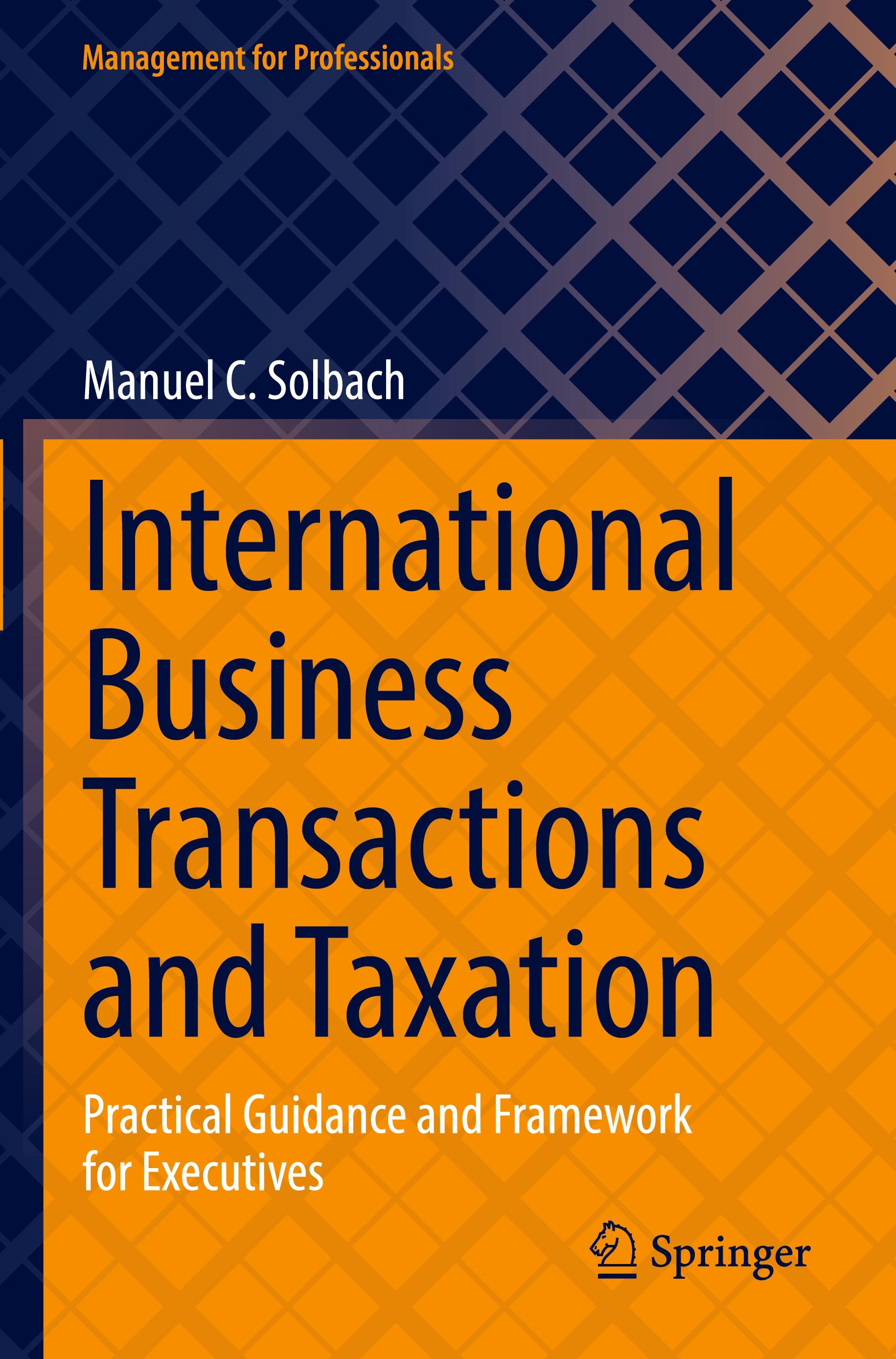 Vorderes Coverbild International Business Transactions and Taxation