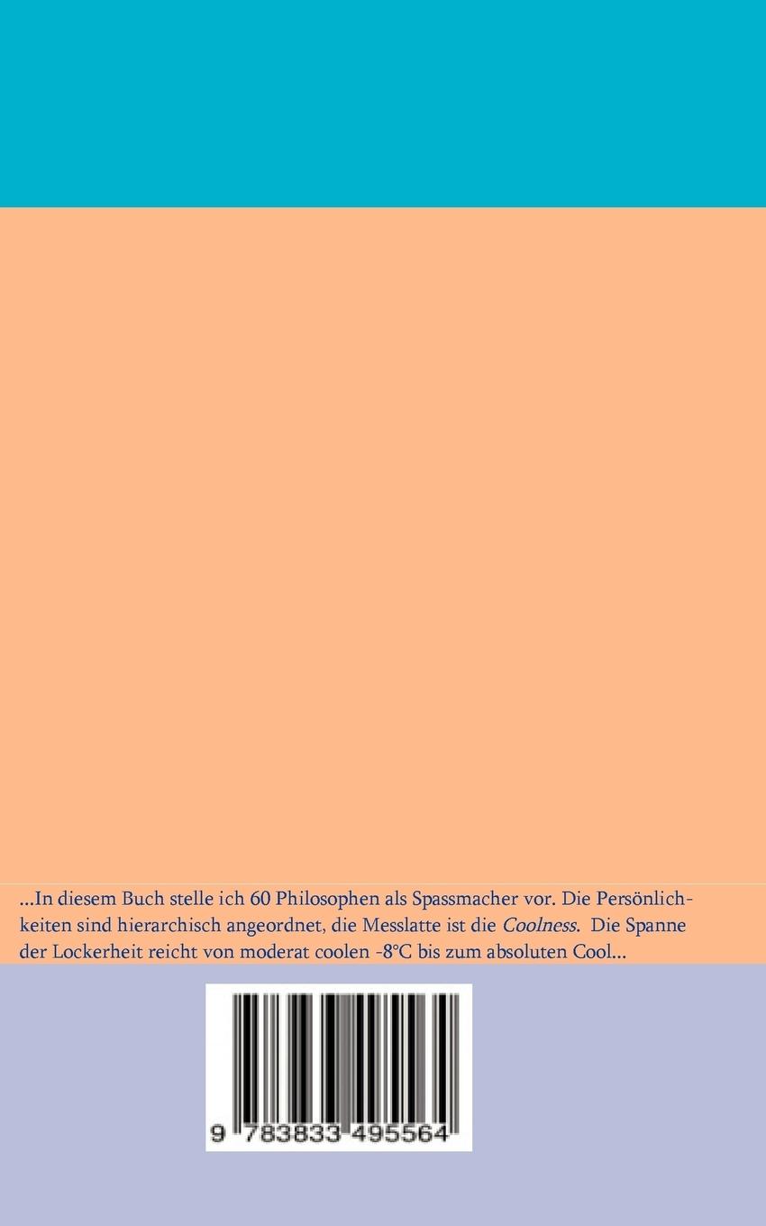 Rückseitencover Die 60 coolsten Philosophen