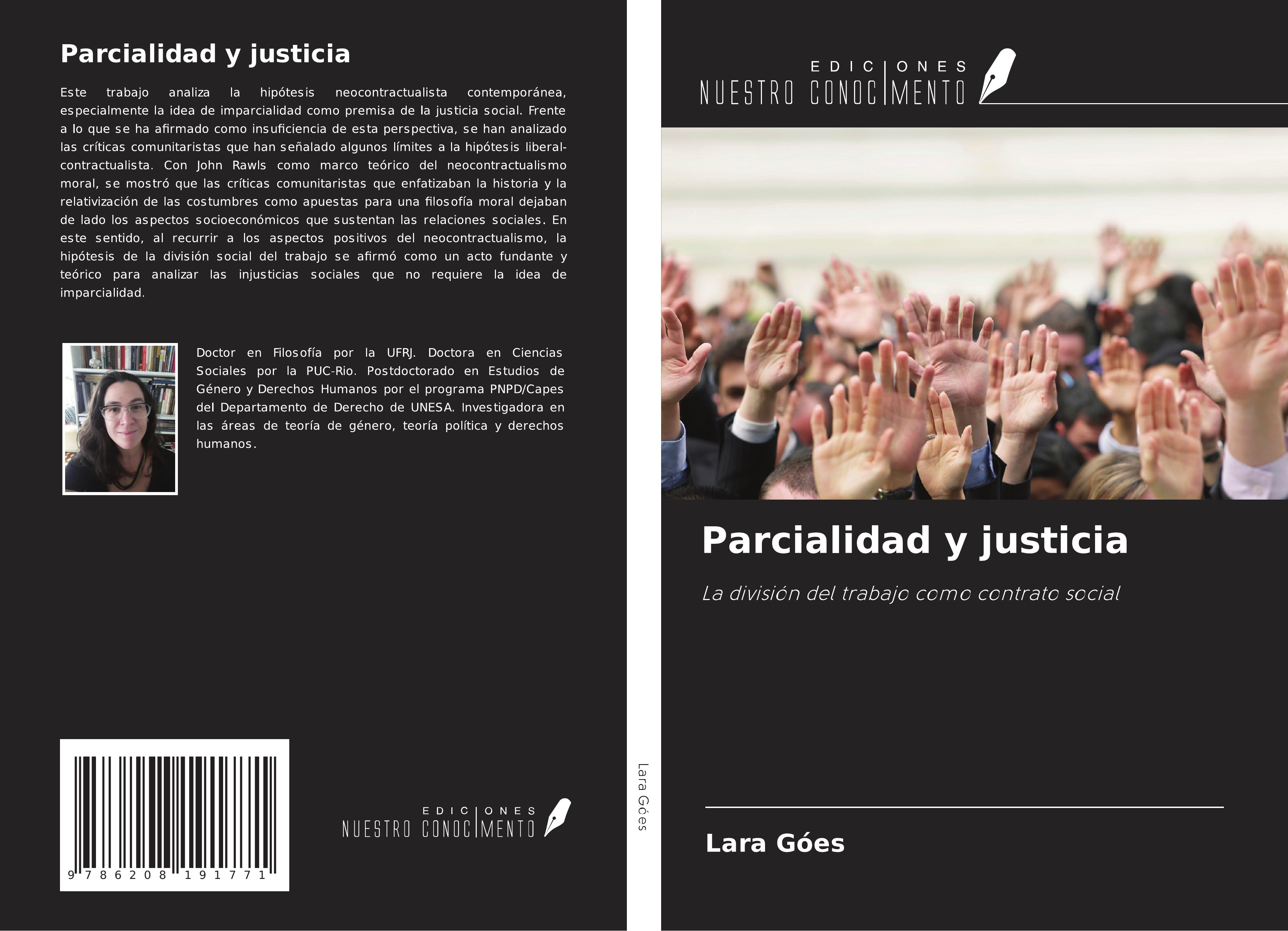 Vorderes Coverbild Parcialidad y justicia
