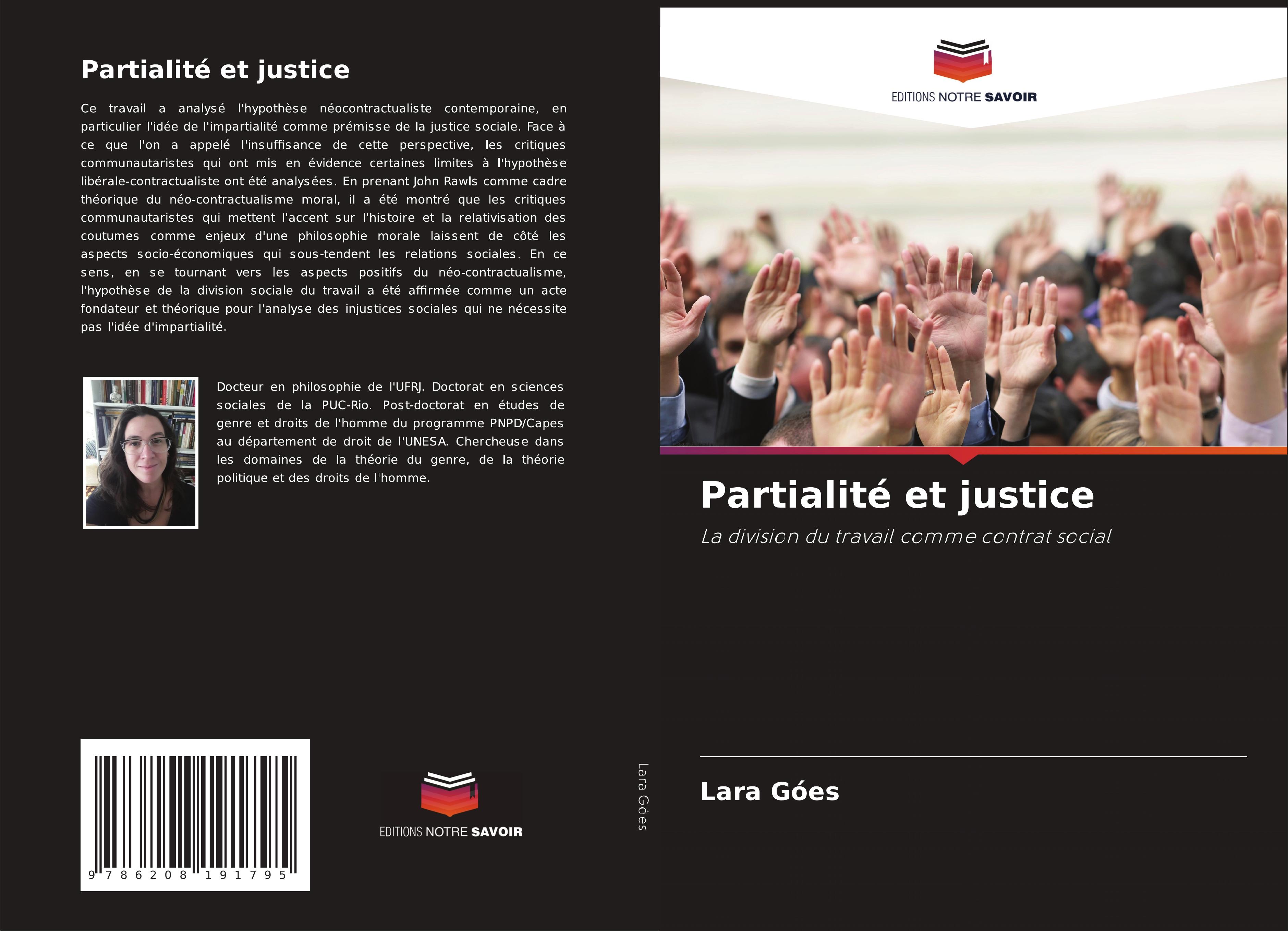 Vorderes Coverbild Partialité et justice