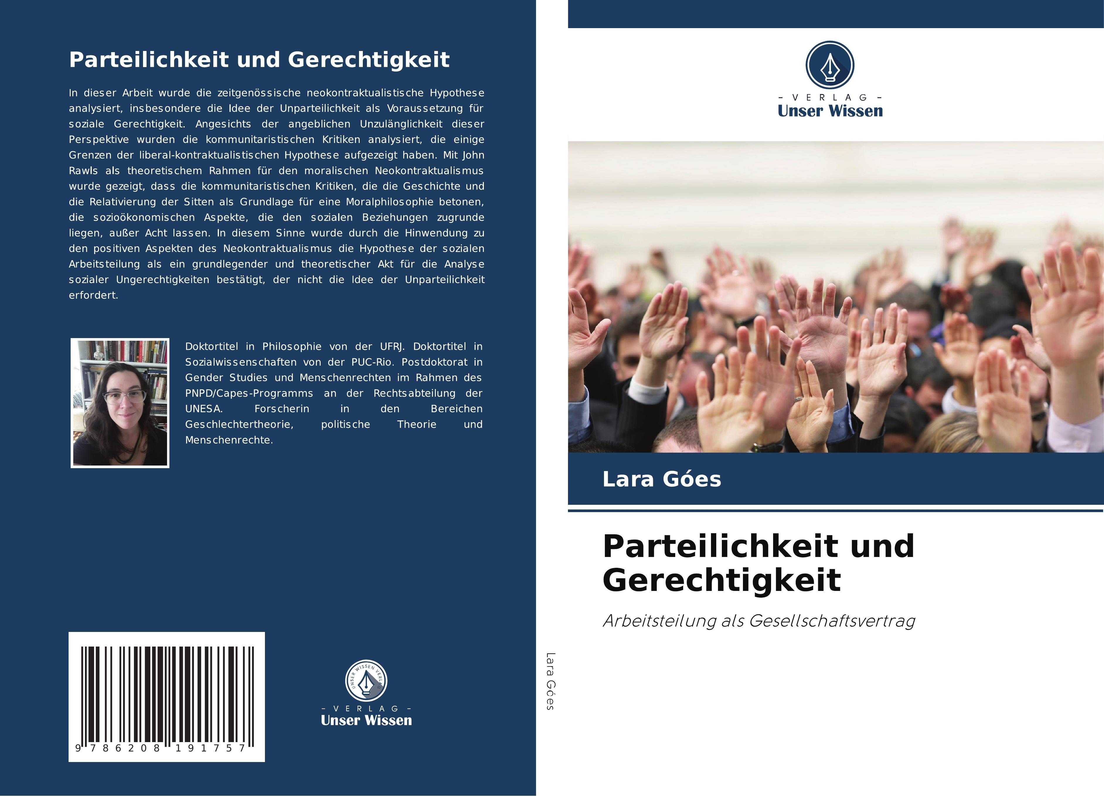 Vorderes Coverbild Parteilichkeit und Gerechtigkeit