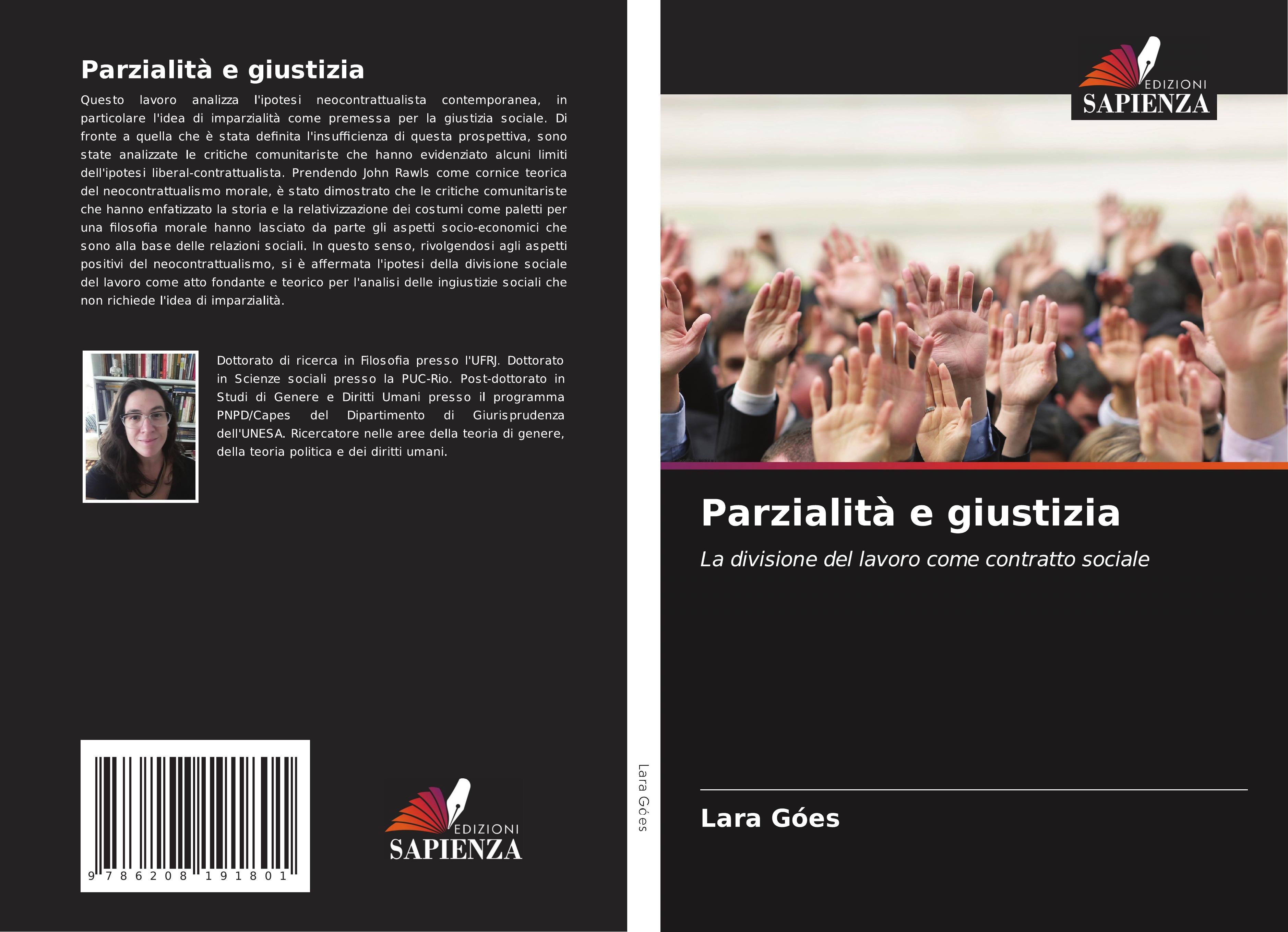Vorderes Coverbild Parzialità e giustizia