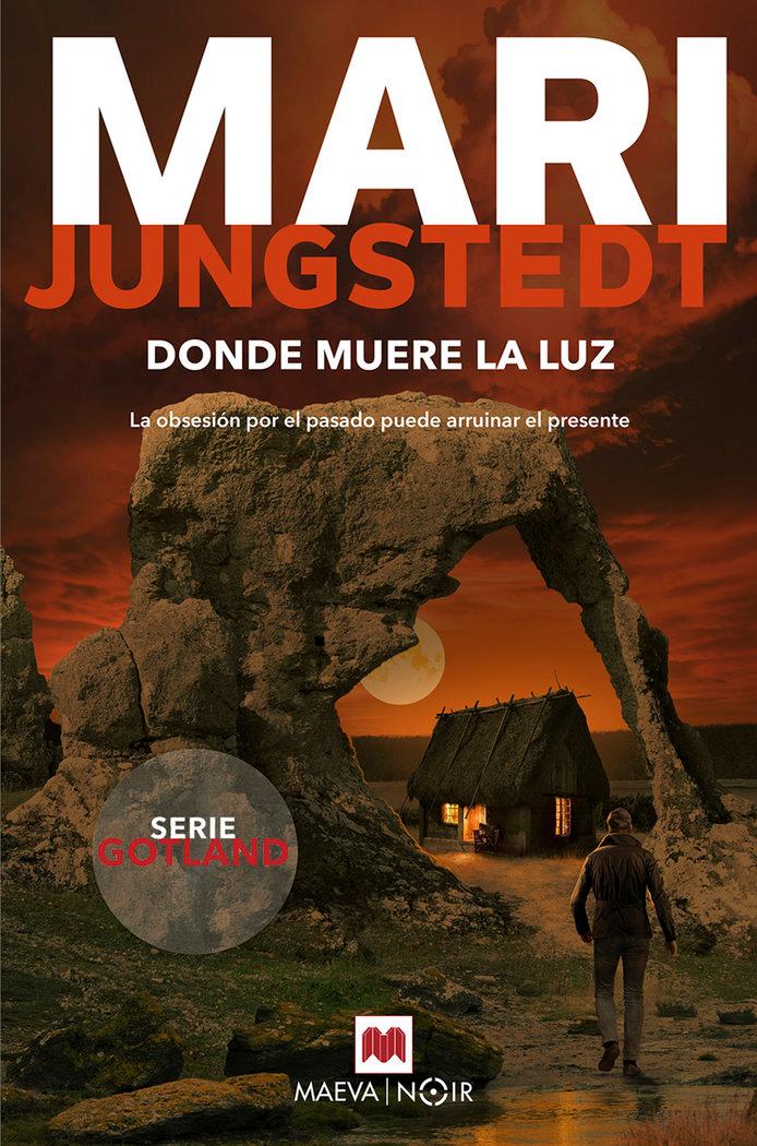 Vorderes Coverbild Donde Muere La Luz