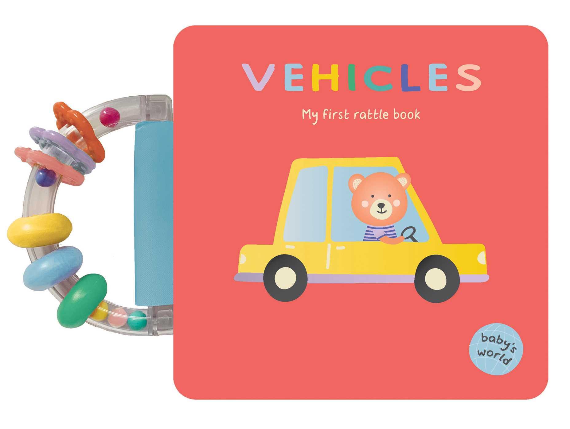 Vorderes Coverbild Vehicles: My First Rattle Book