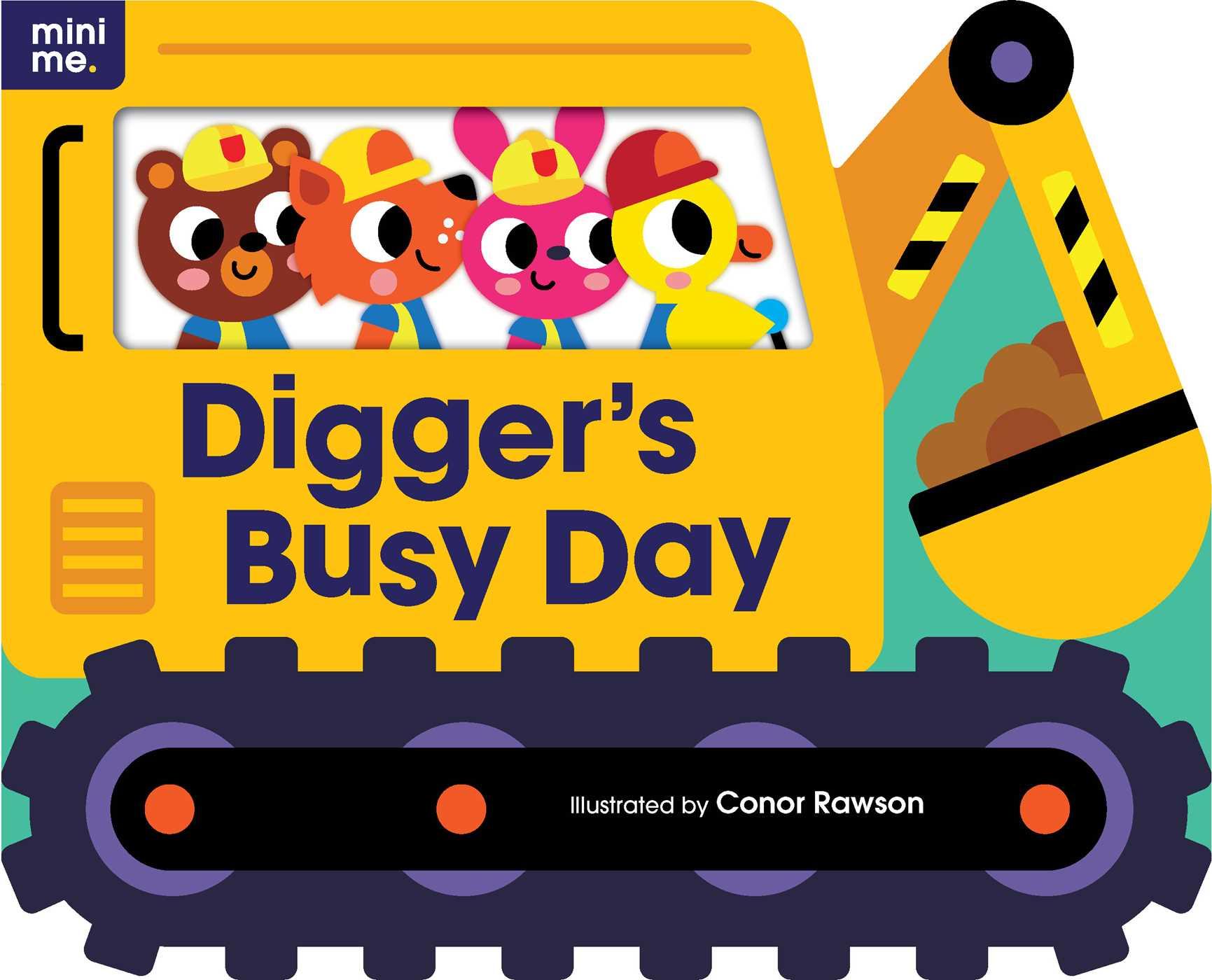 Vorderes Coverbild Digger's Busy Day