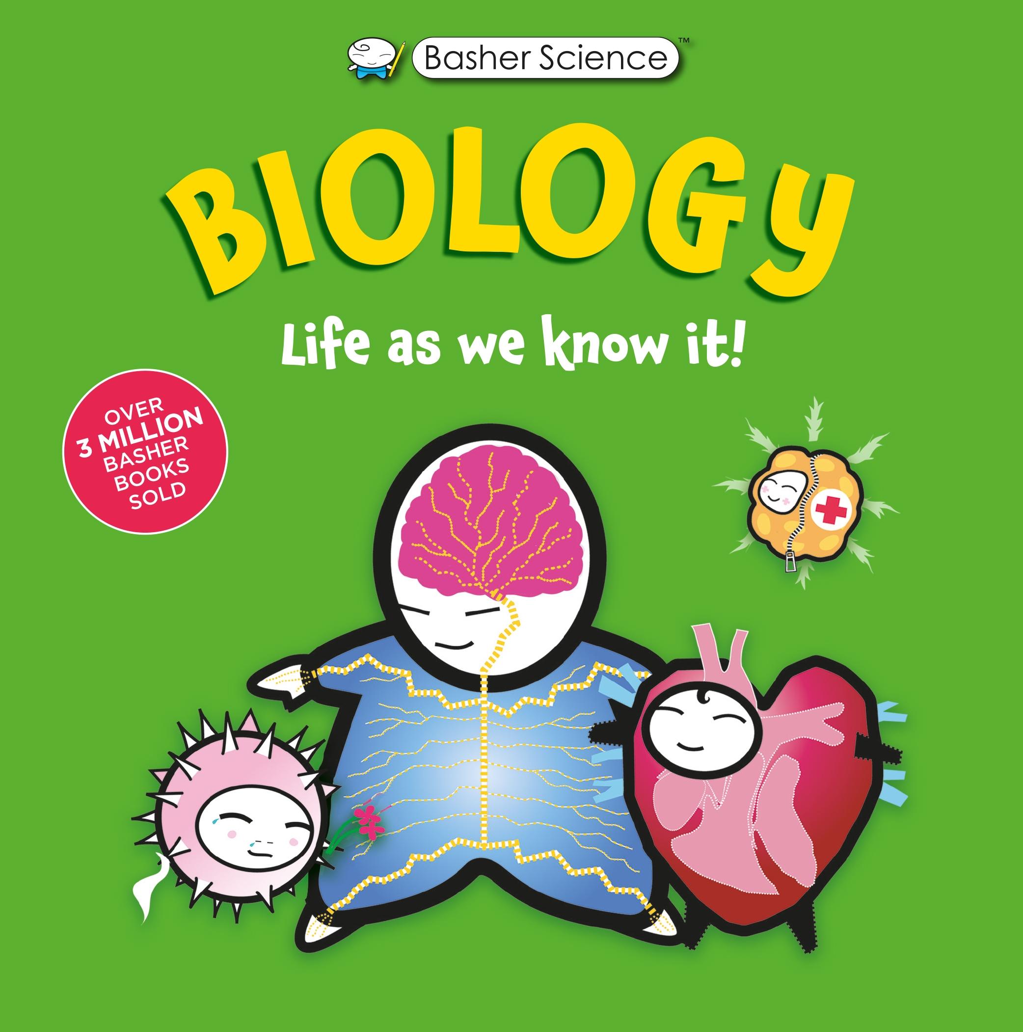 Vorderes Coverbild Basher Science: Biology