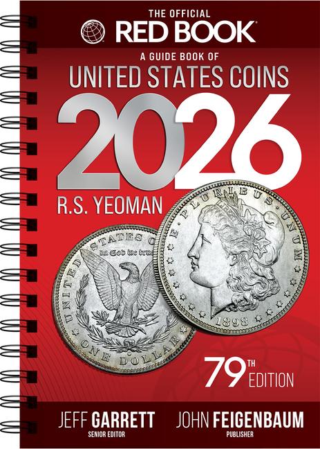 Vorderes Coverbild The 2026 Official Red Book: A Guide Book of United States Coins
