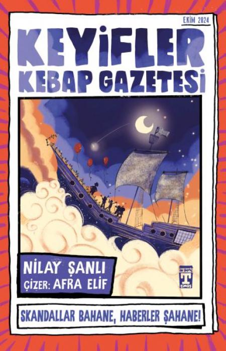 Vorderes Coverbild Keyifler Kebap Gazetesi