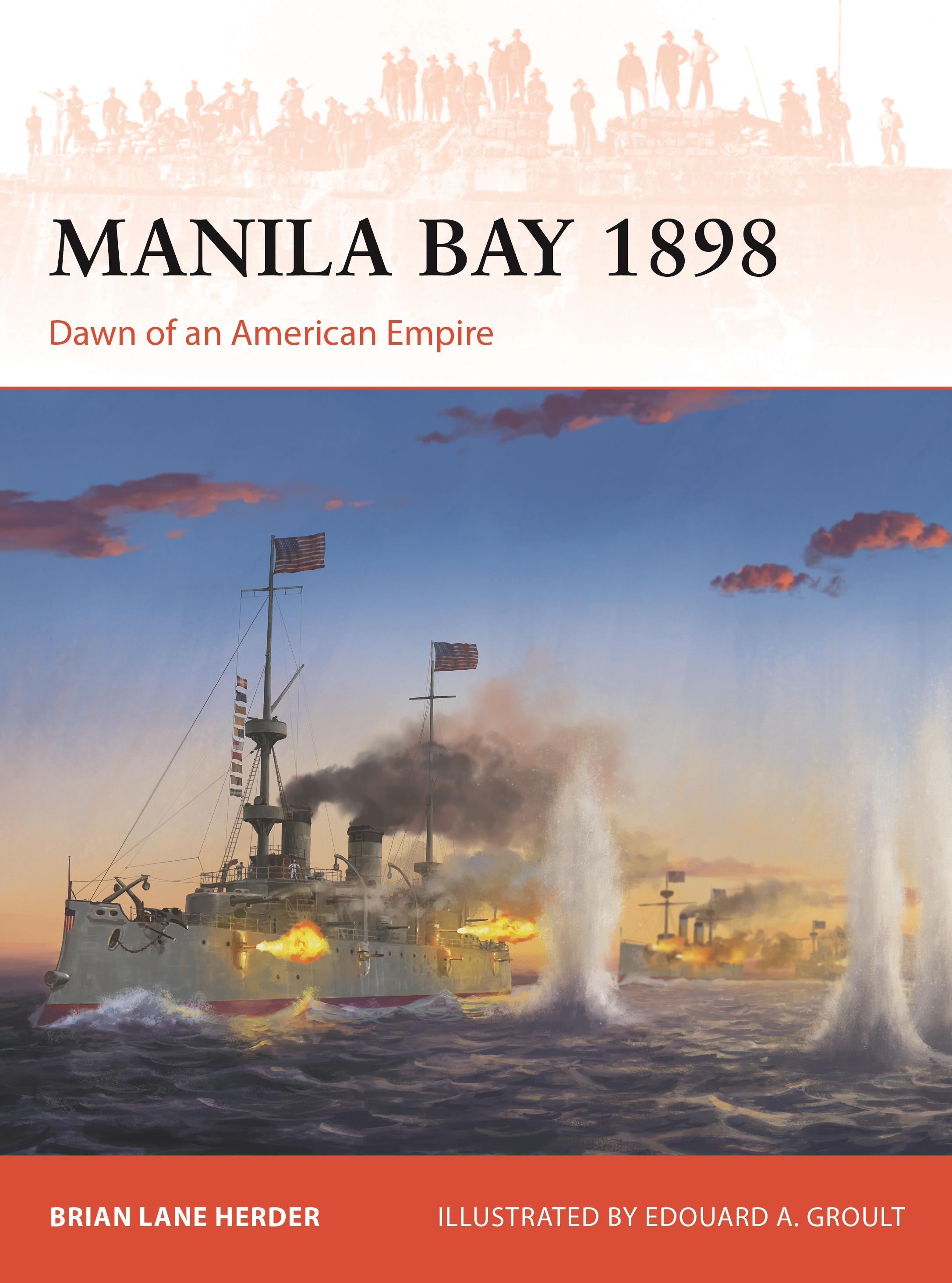 Vorderes Coverbild Manila Bay 1898
