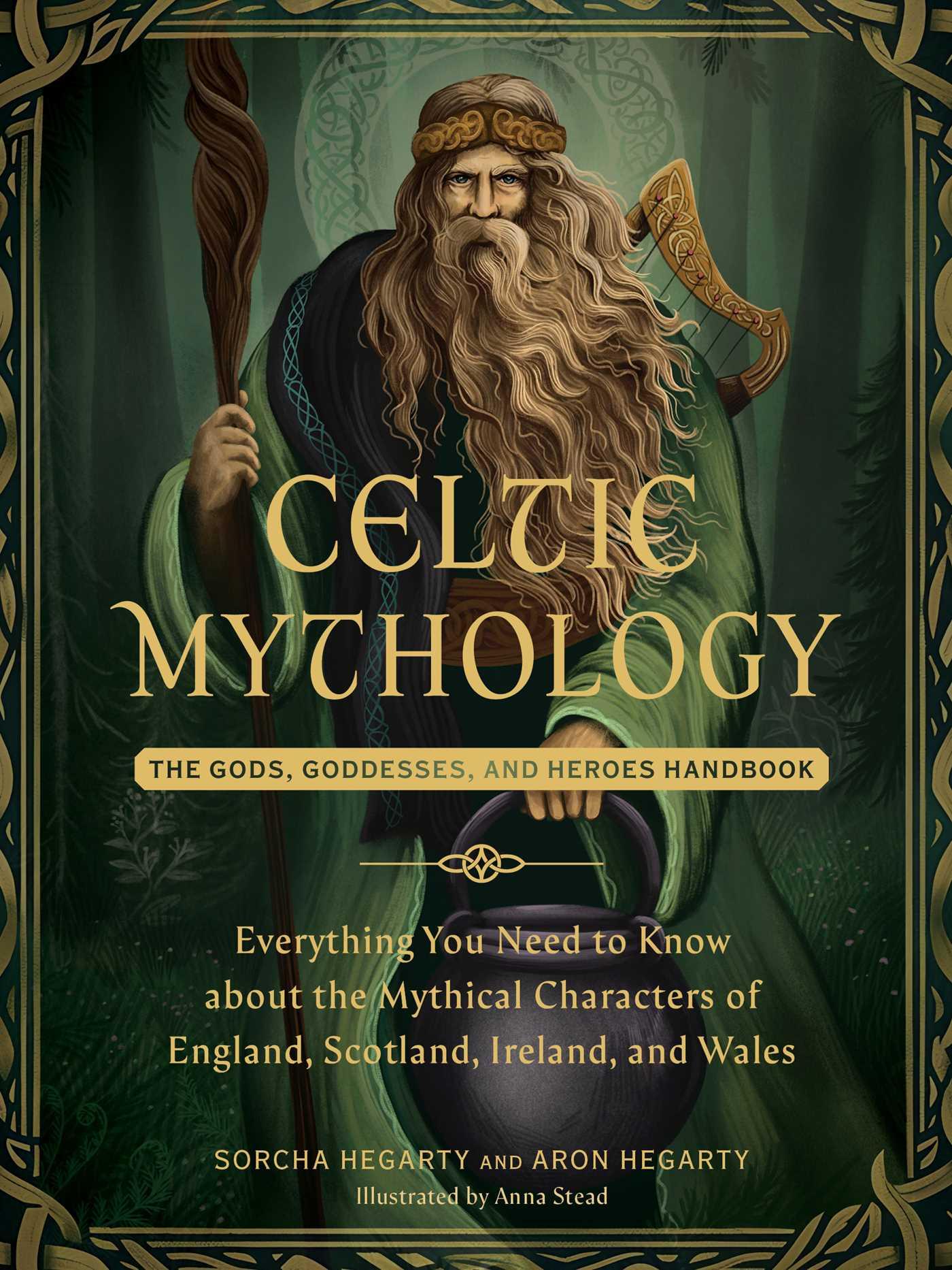 Vorderes Coverbild Celtic Mythology