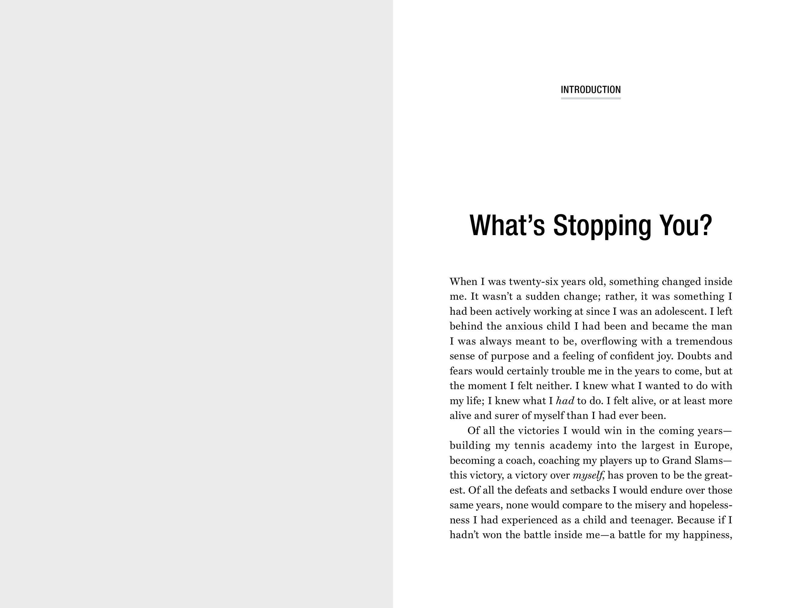 Beispielinhalt (Bild) Champion Mindset