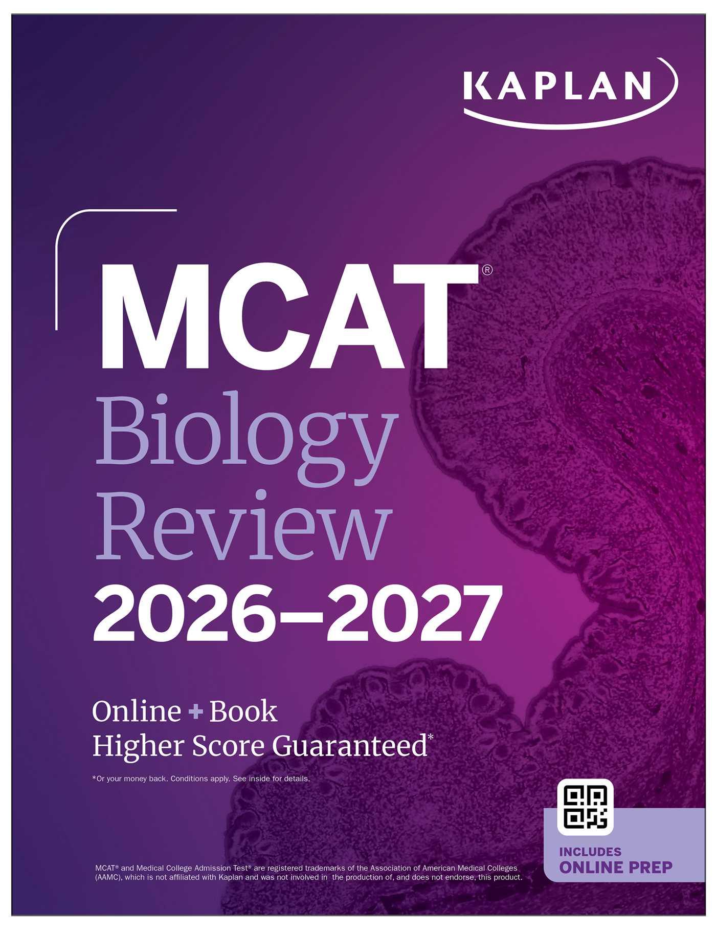 Vorderes Coverbild MCAT Biology Review 2026-2027