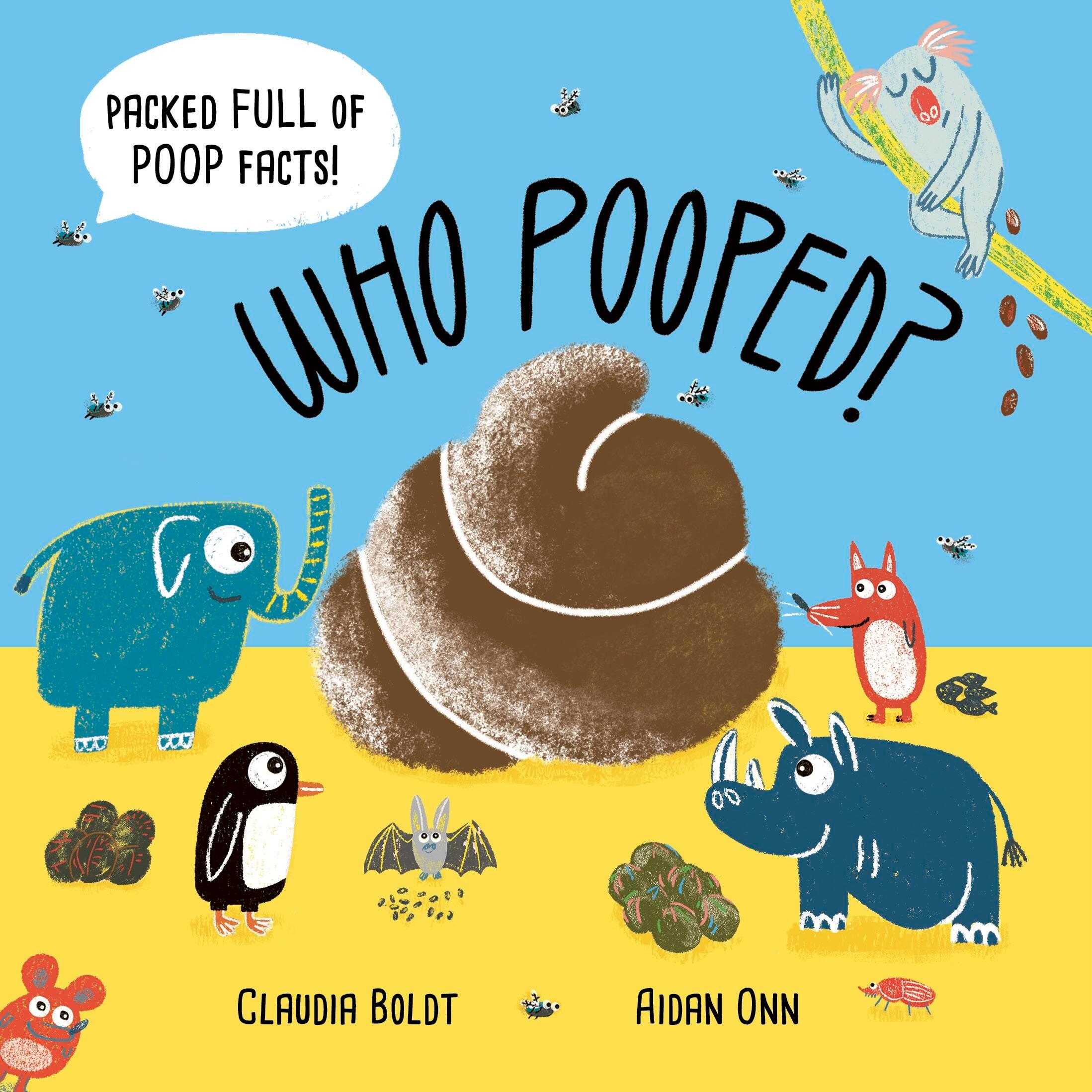 Vorderes Coverbild Who Pooped?