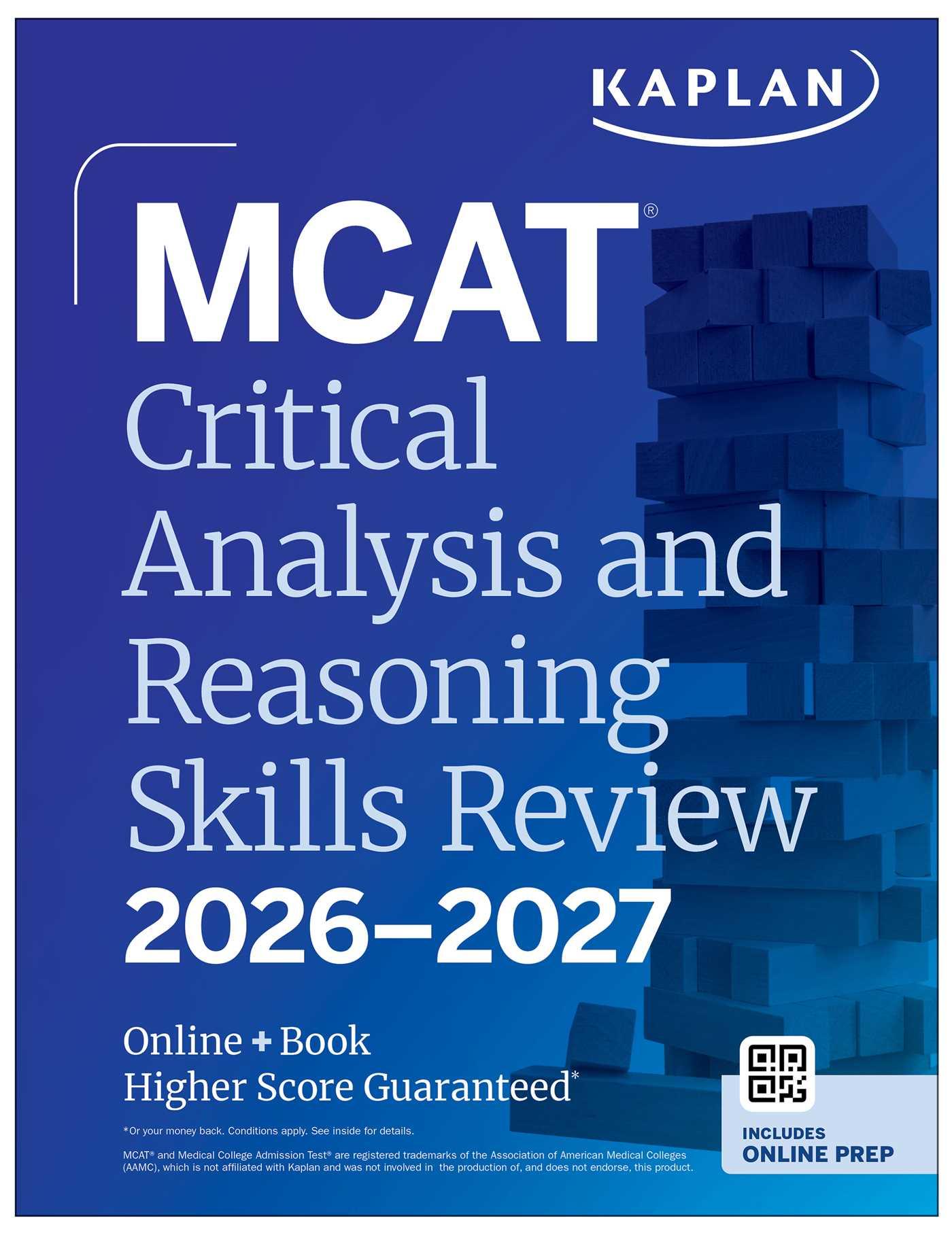 Vorderes Coverbild MCAT Critical Analysis and Reasoning Skills Review 2026-2027