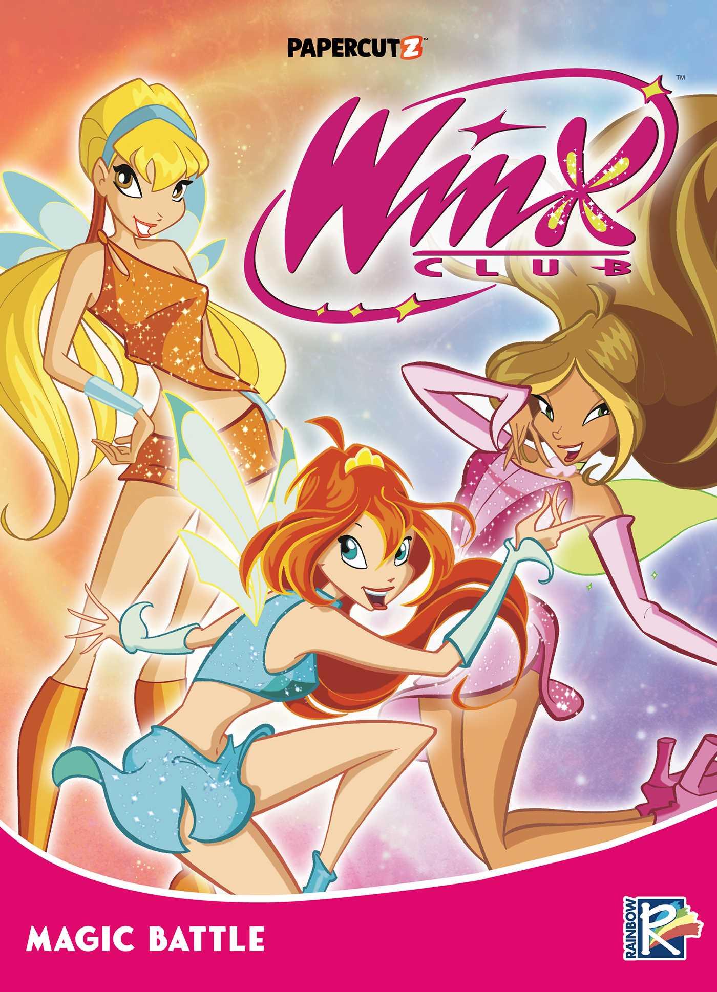 Vorderes Coverbild Winx Club Vol. 4