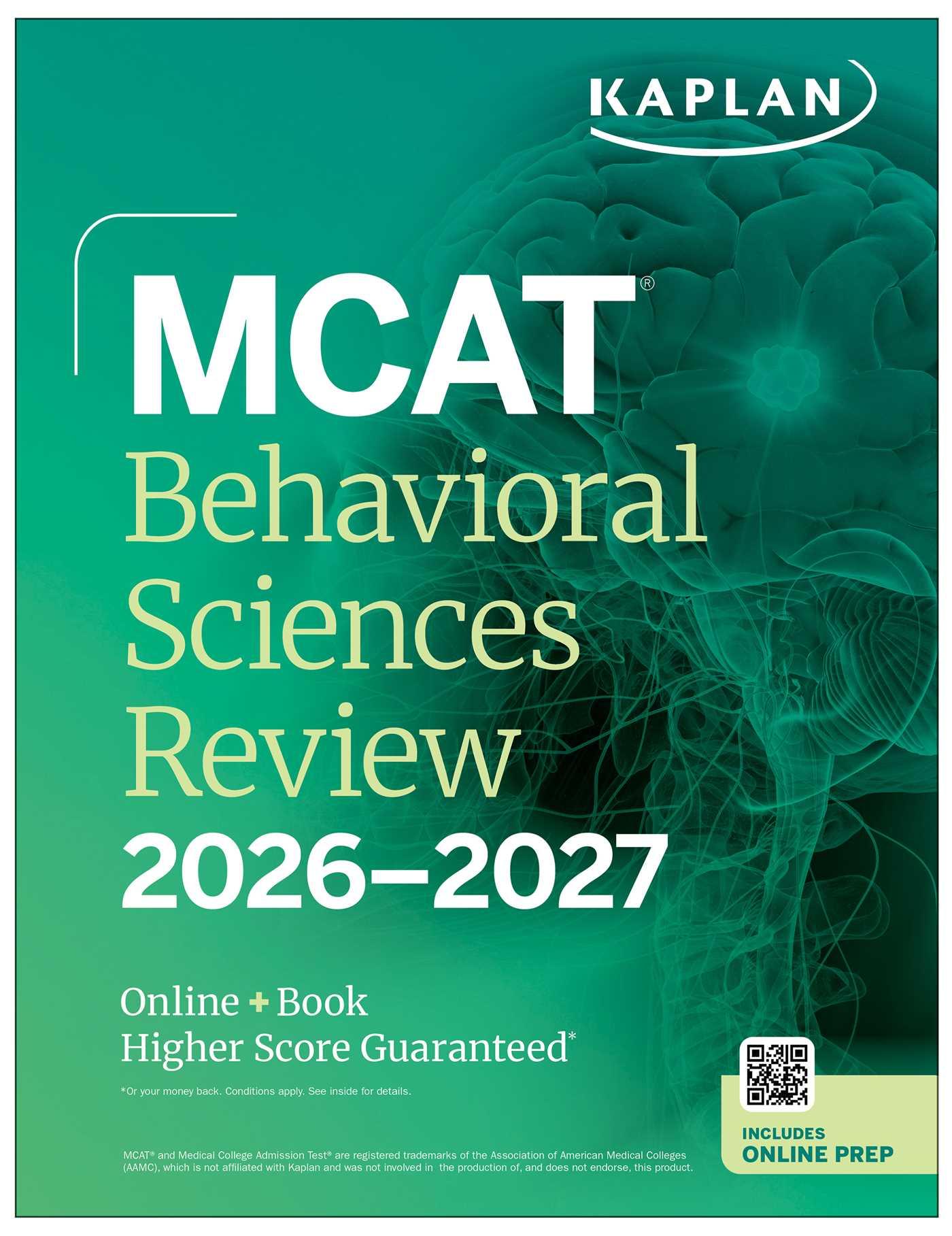 Vorderes Coverbild MCAT Behavioral Sciences Review 2026-2027