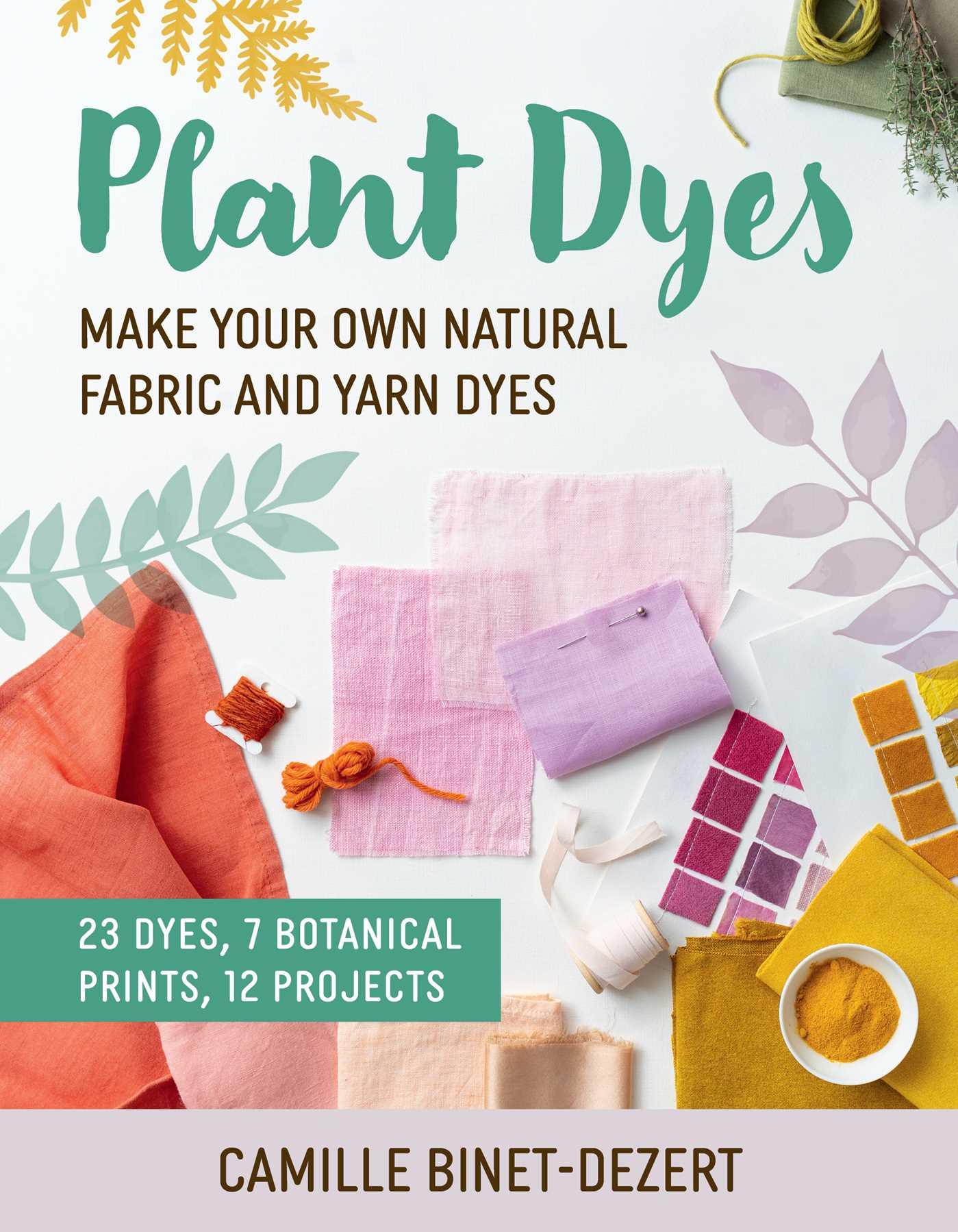 Vorderes Coverbild Plant Dyes