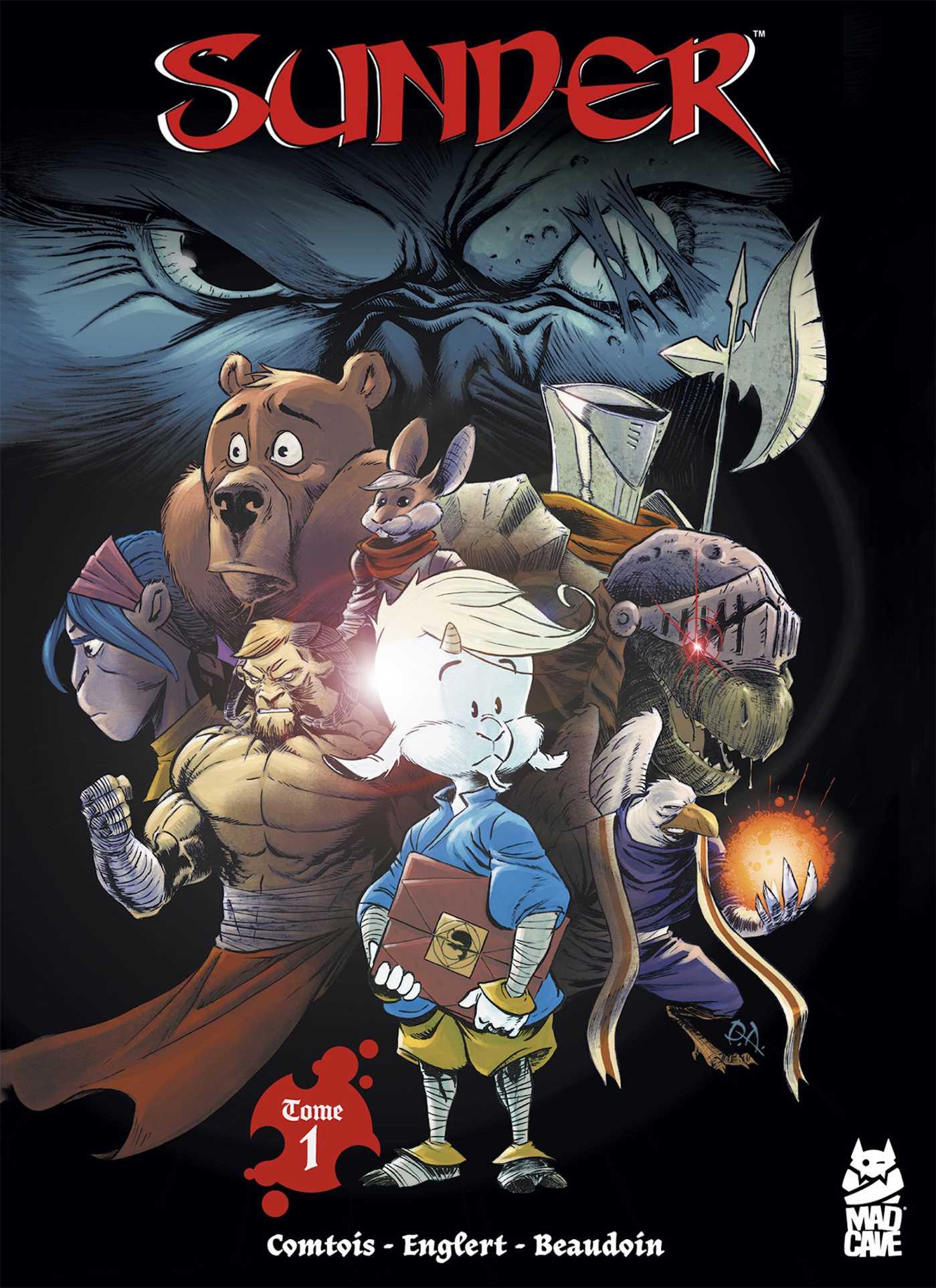 Vorderes Coverbild Sunder -- Tome One