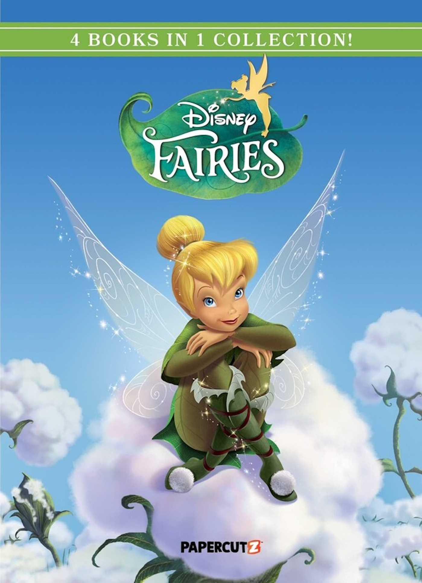 Vorderes Coverbild Disney Fairies 4 in 1 Vol. 4