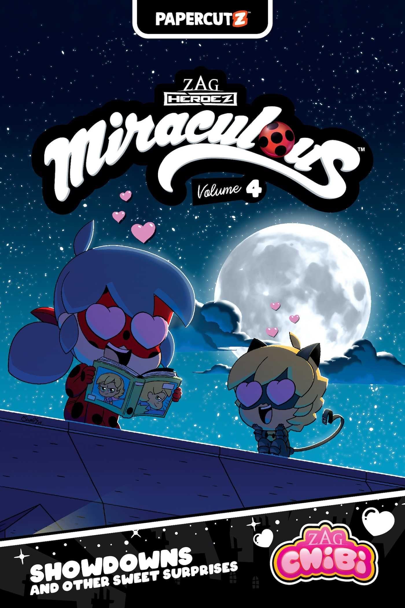 Vorderes Coverbild Miraculous Chibi Vol. 4