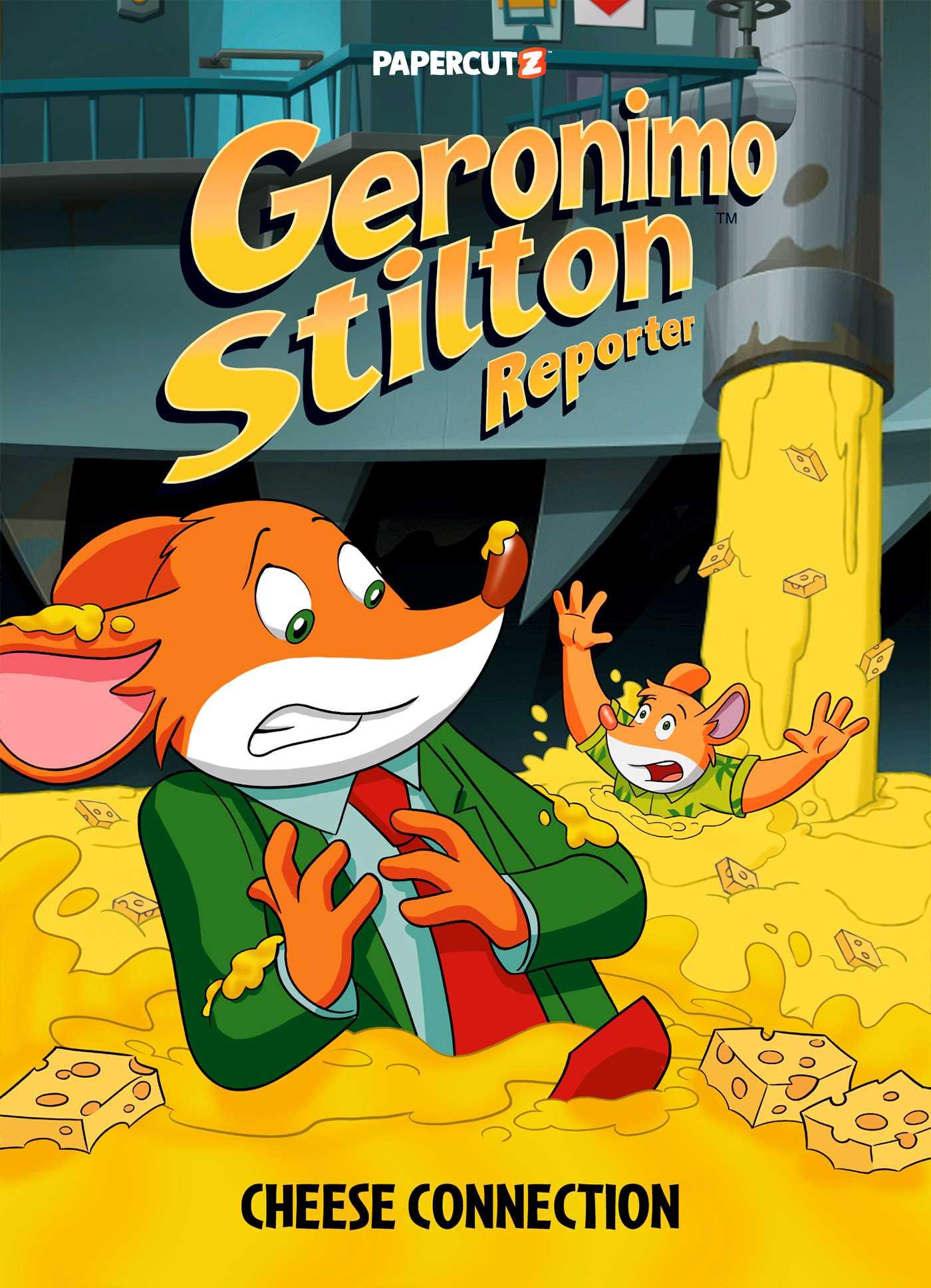Vorderes Coverbild Geronimo Stilton Reporter Vol. 19
