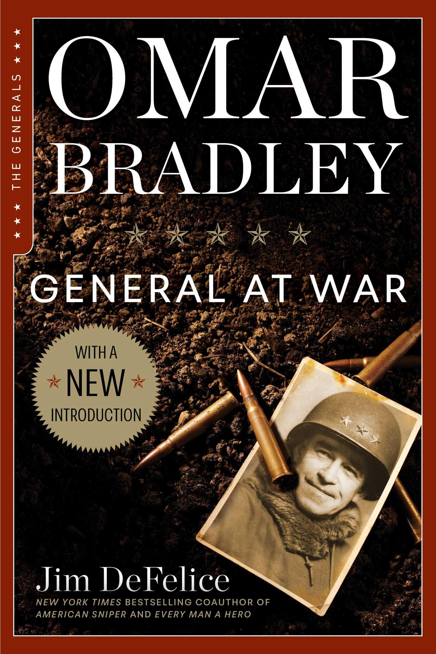 Vorderes Coverbild Omar Bradley