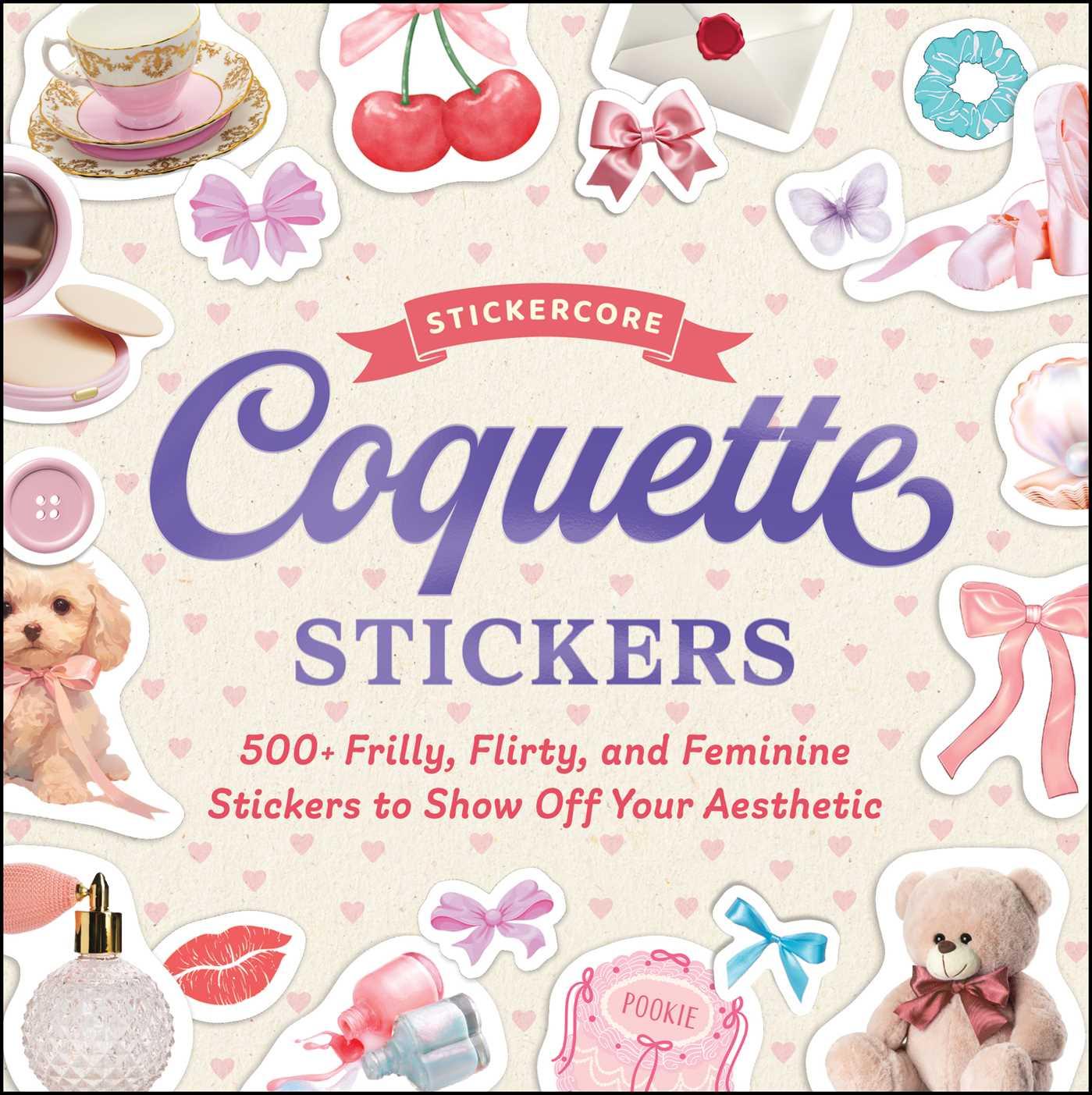 Vorderes Coverbild Coquette Stickers