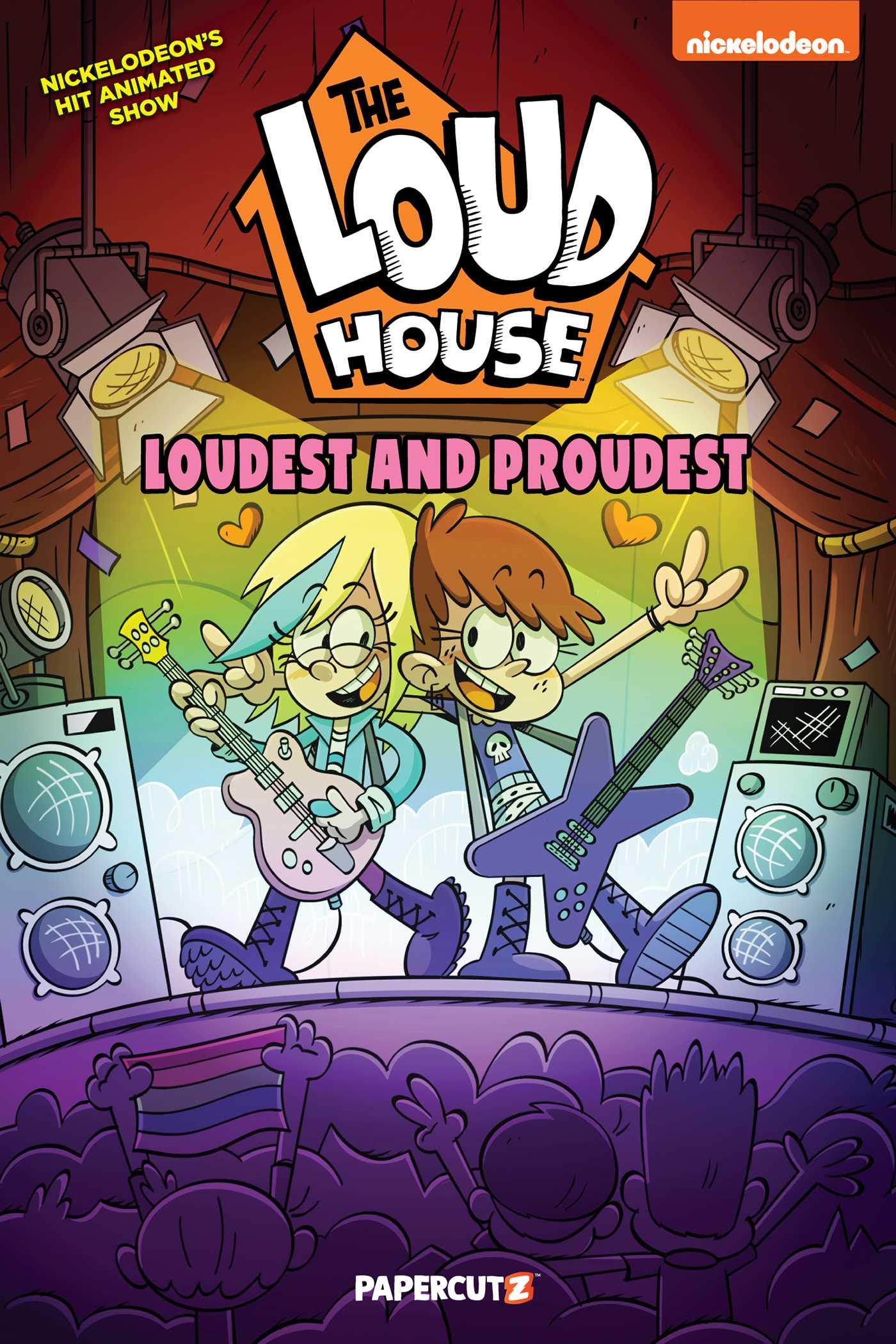 Vorderes Coverbild The Loud House: Loudest and Proudest
