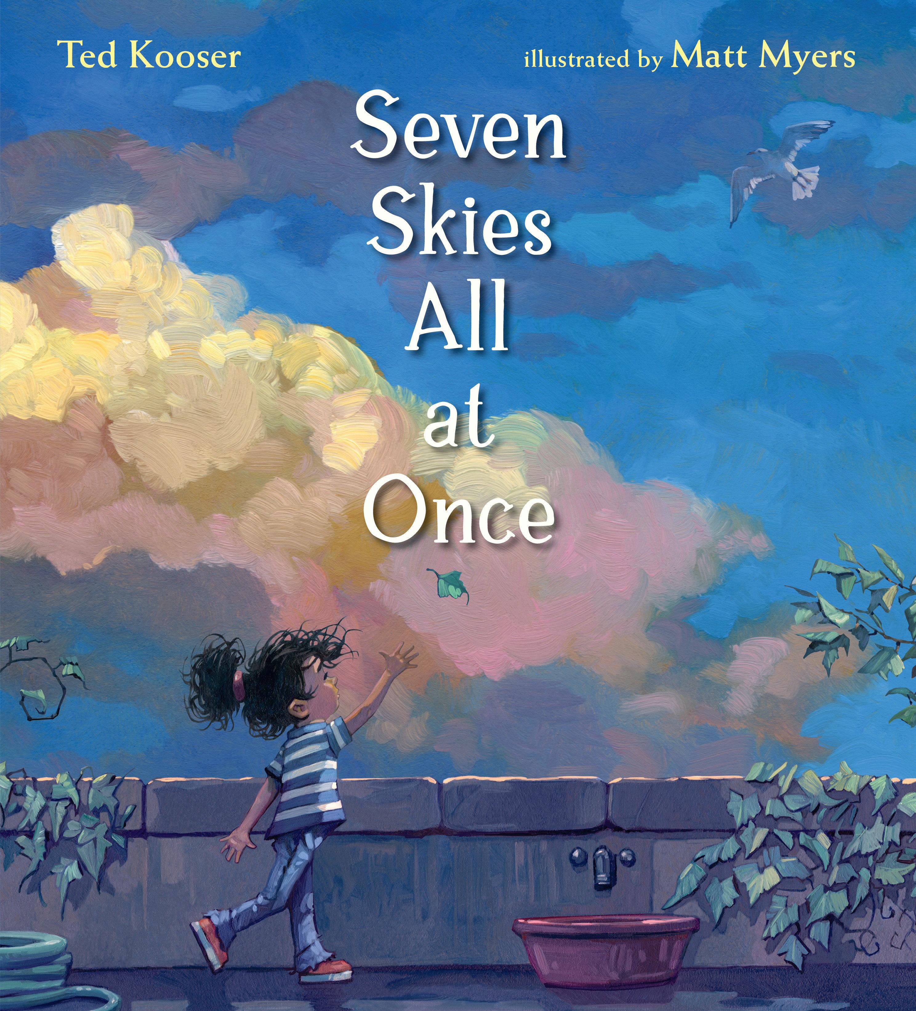 Vorderes Coverbild Seven Skies All at Once