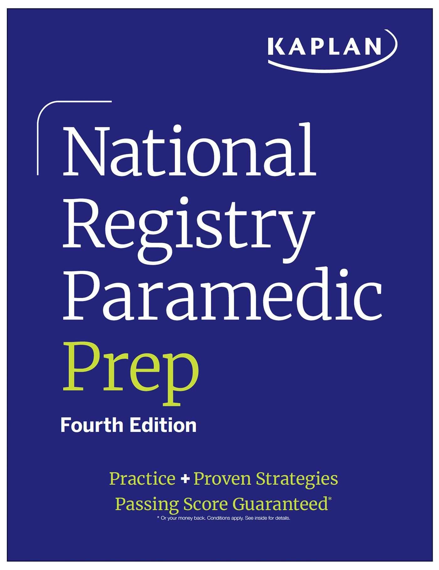Vorderes Coverbild National Registry Paramedic Prep