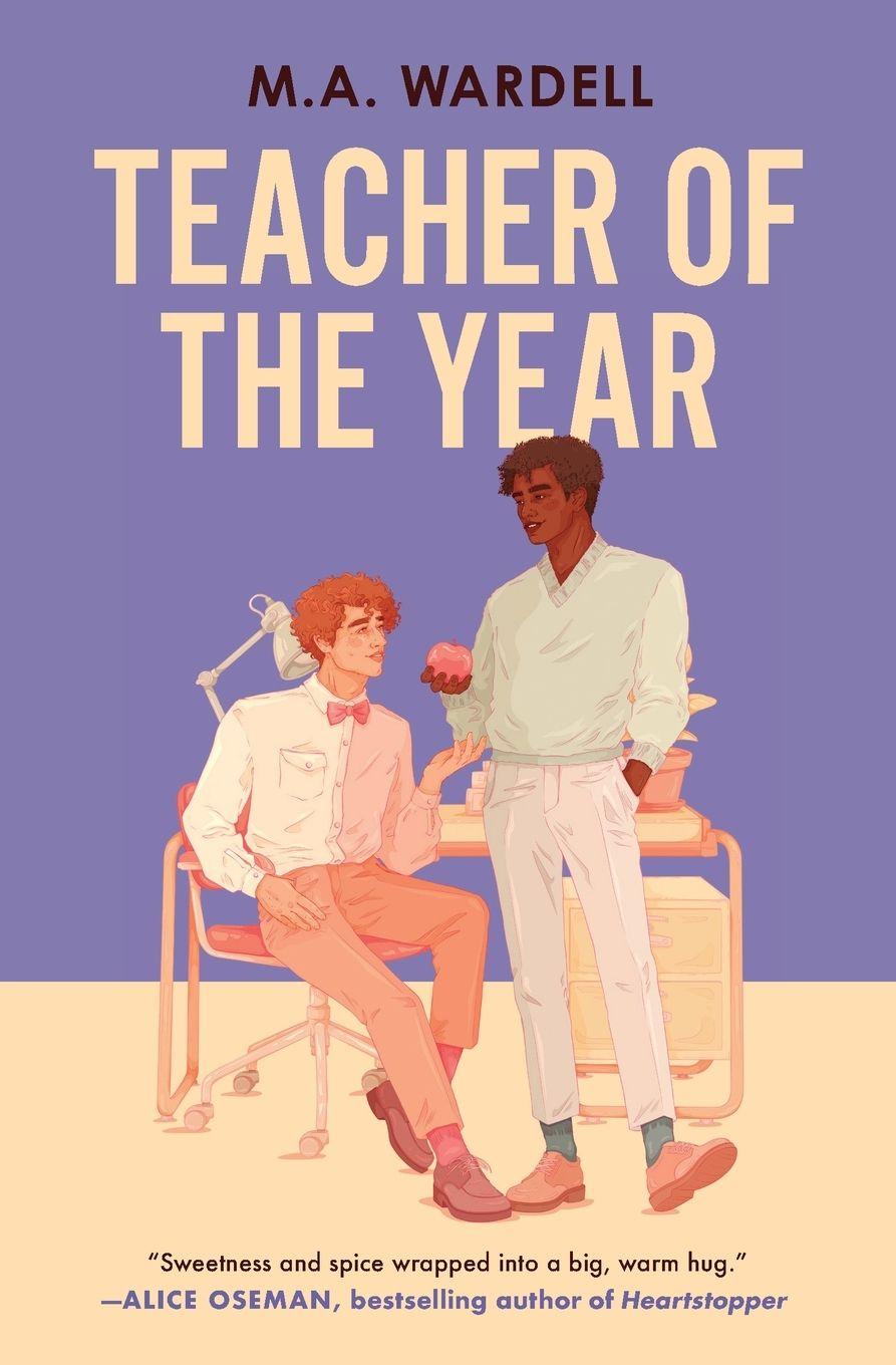 Vorderes Coverbild Teacher of the Year