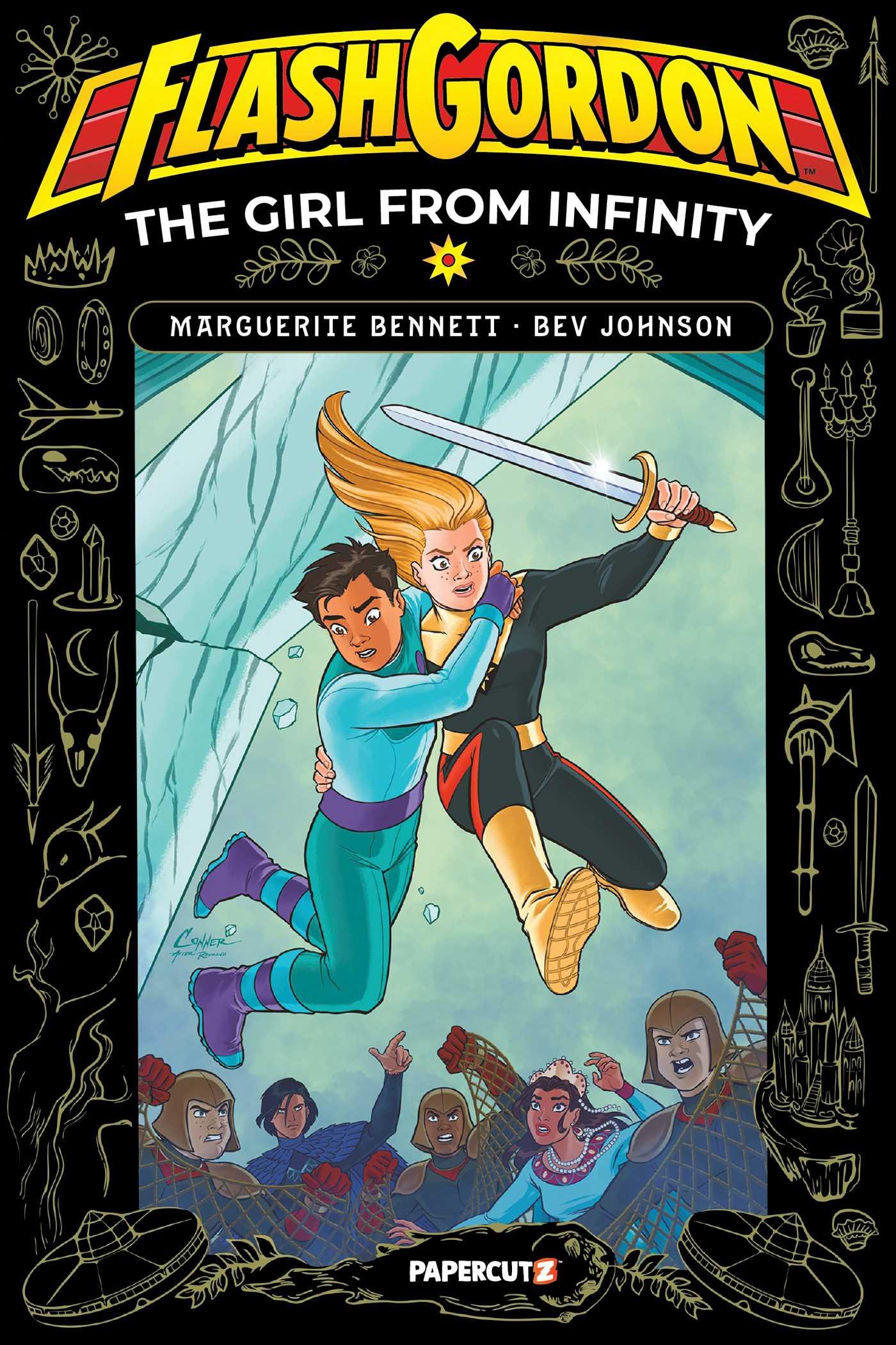 Vorderes Coverbild Flash Gordon: The Girl from Infinity Vol. 1