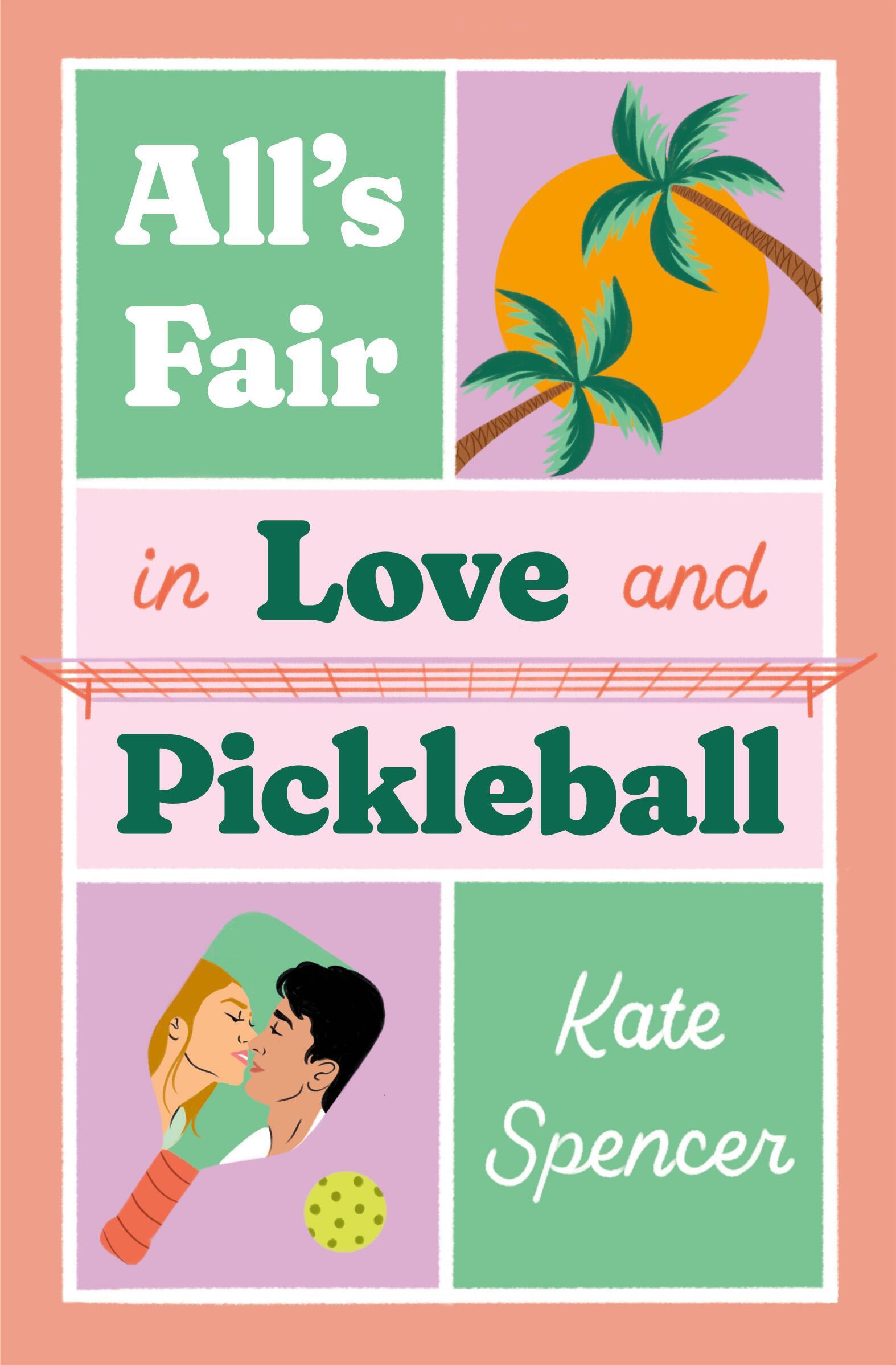 Vorderes Coverbild All's Fair in Love and Pickleball