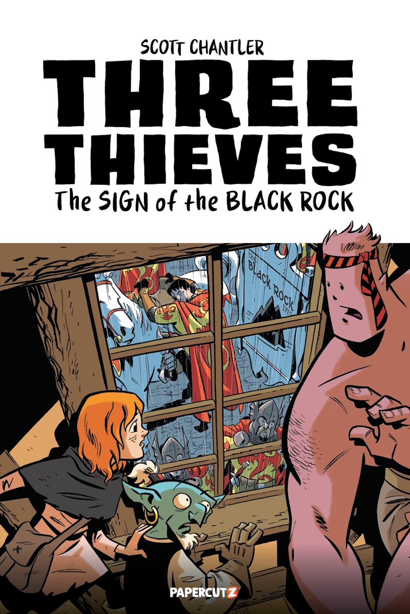 Vorderes Coverbild Three Thieves Vol. 2