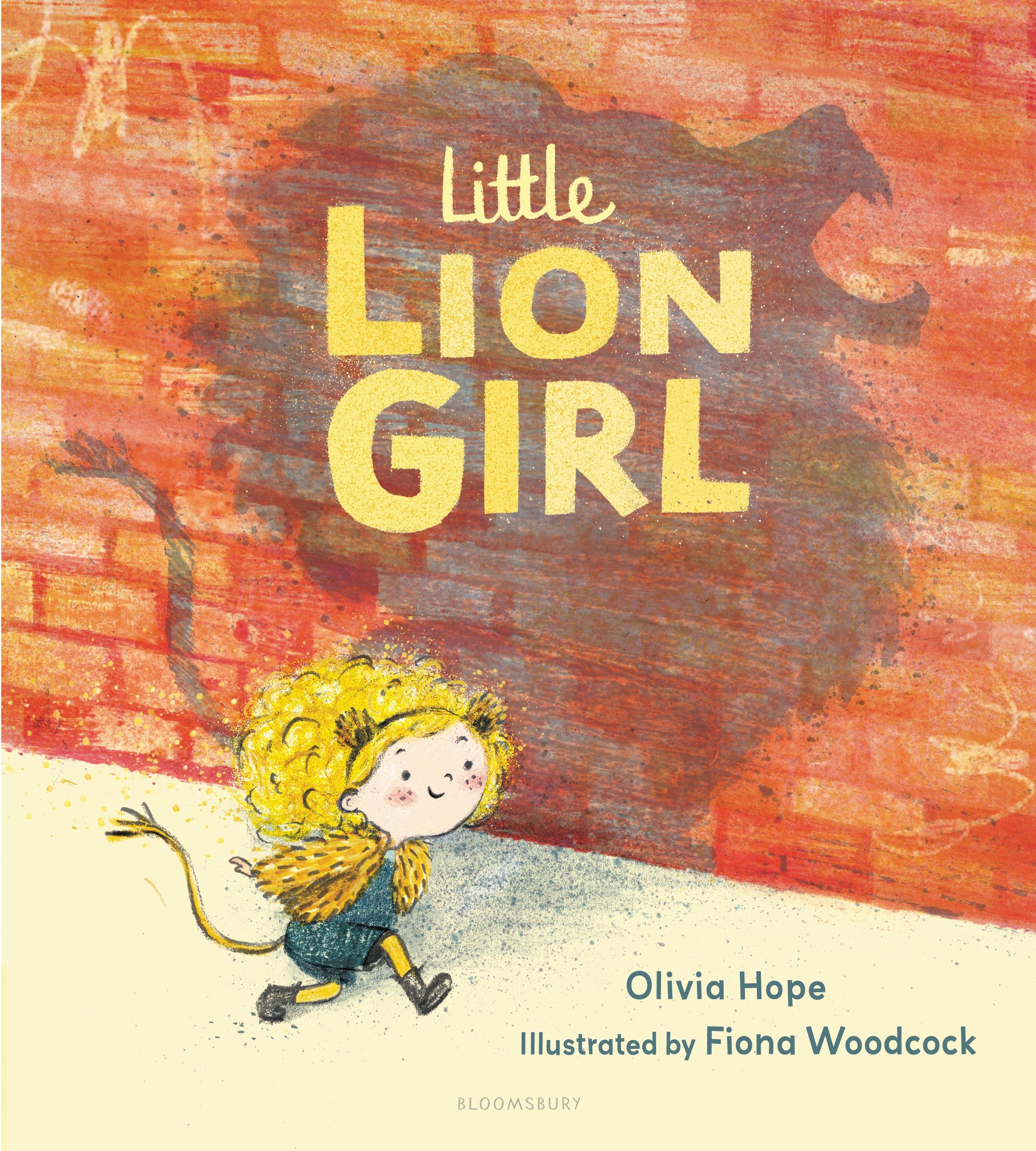 Vorderes Coverbild Little Lion Girl
