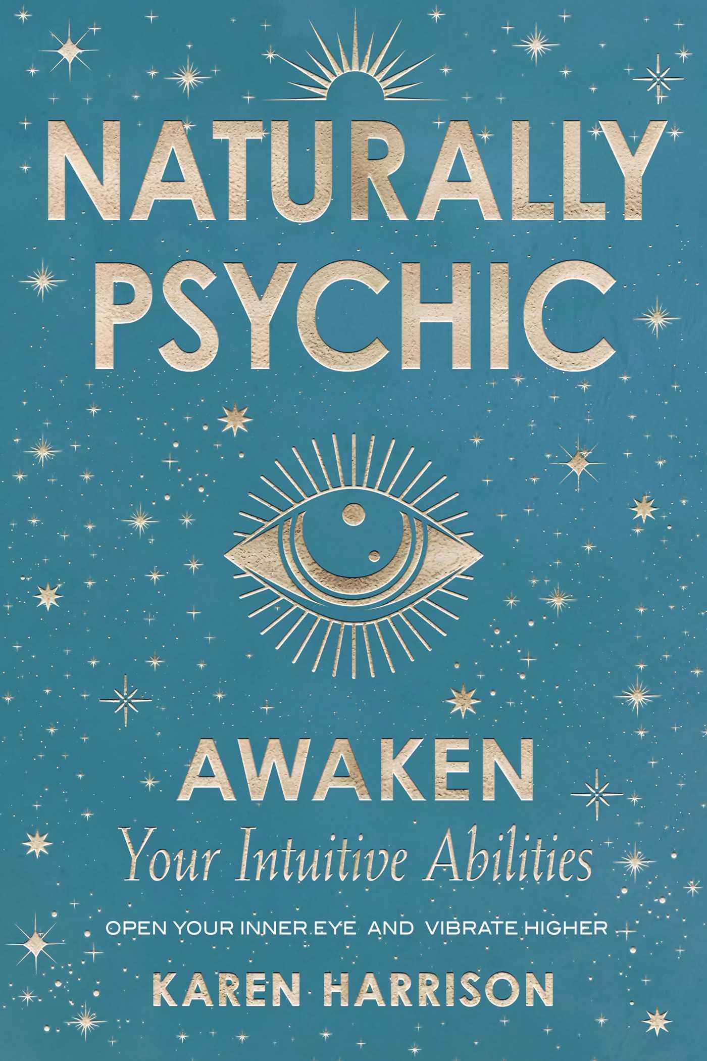 Vorderes Coverbild Naturally Psychic