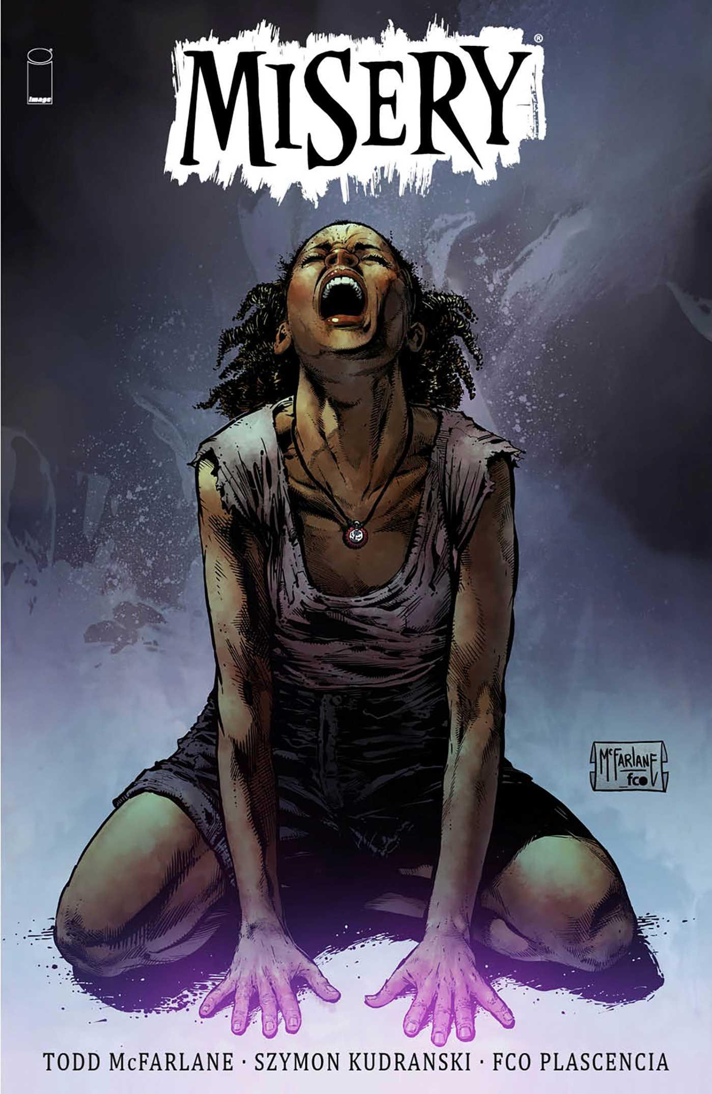 Vorderes Coverbild Misery