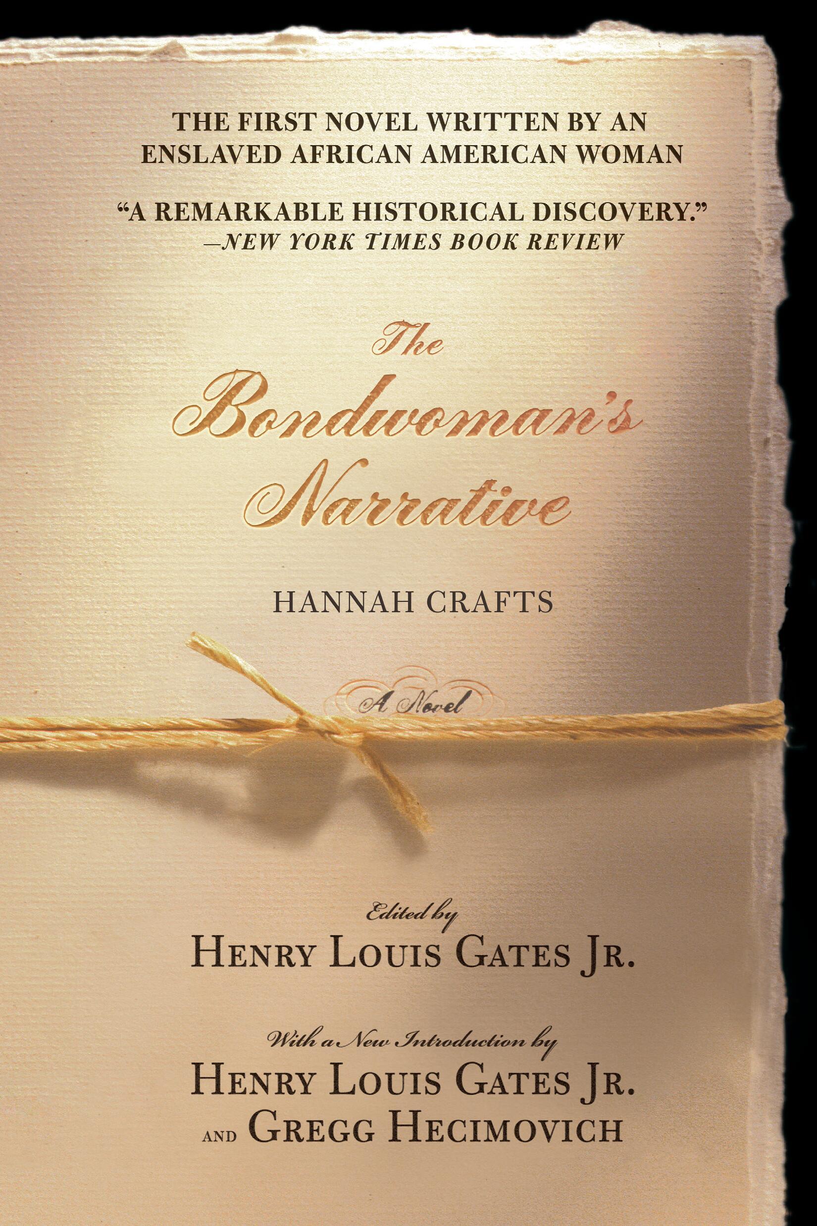 Vorderes Coverbild The Bondwoman's Narrative