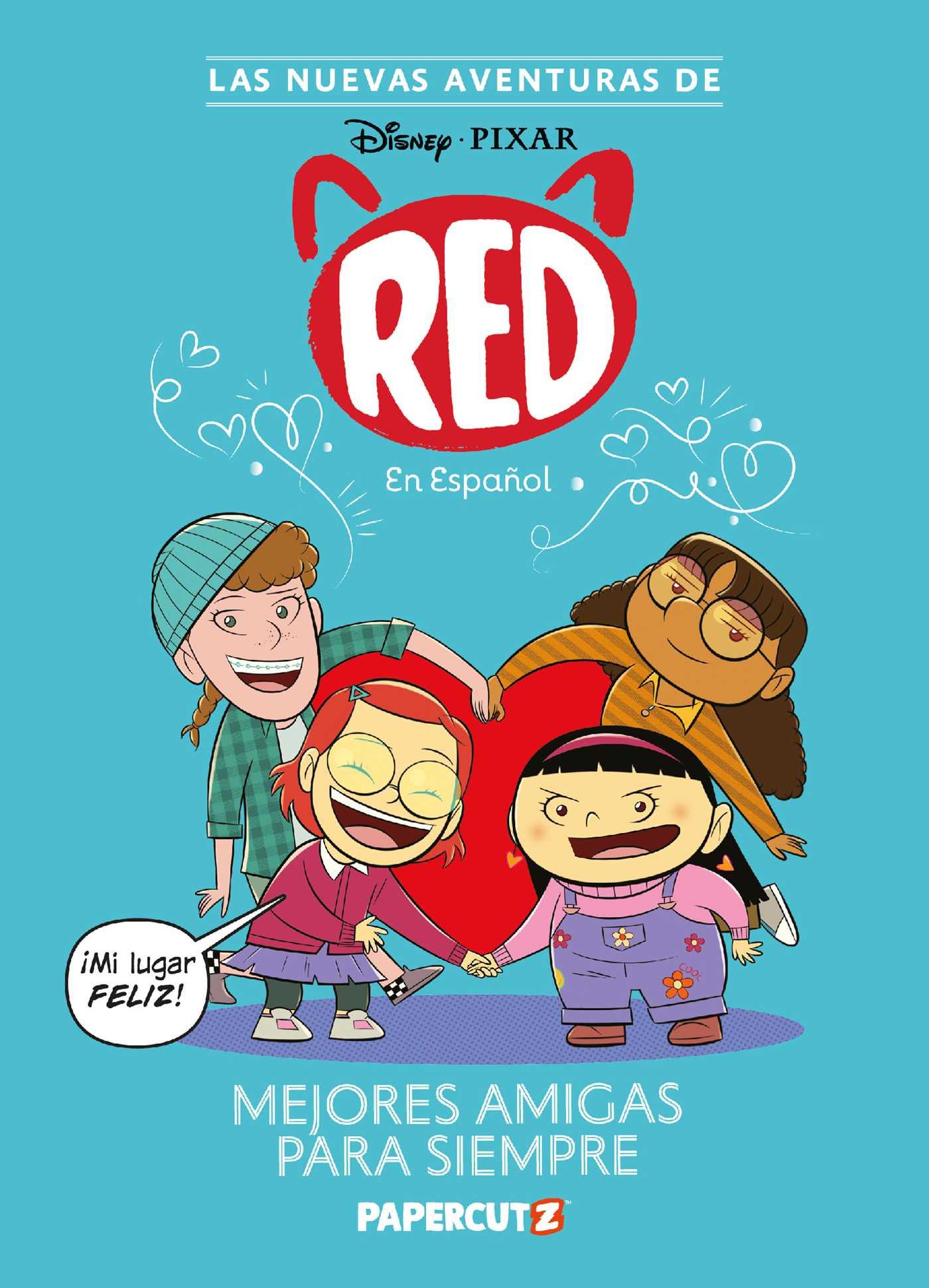 Vorderes Coverbild Las Nuevas Aventuras de Turning Red Vol. 1: Mejores Amigas Para Siempre