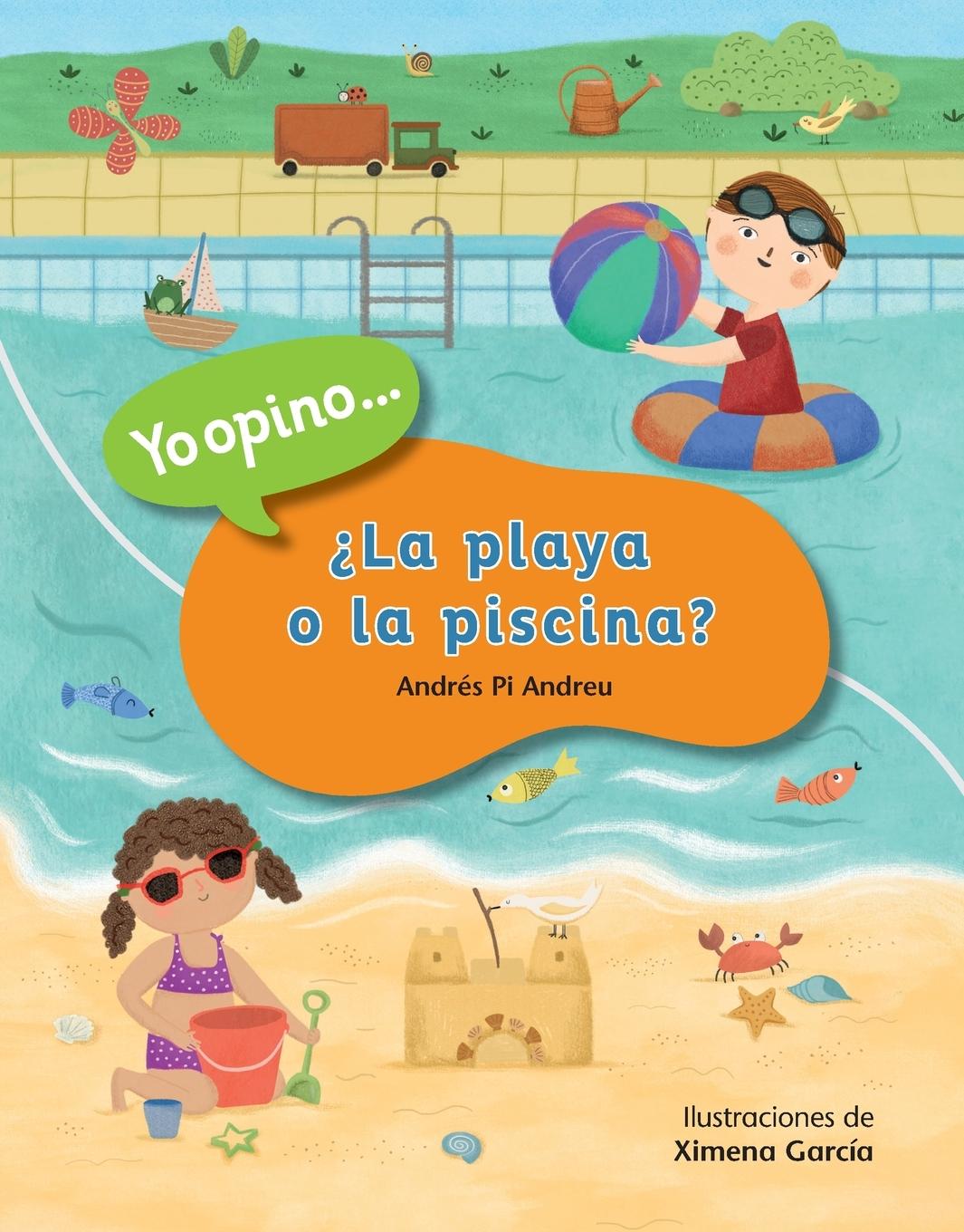 Vorderes Coverbild ¿La playa o la piscina?