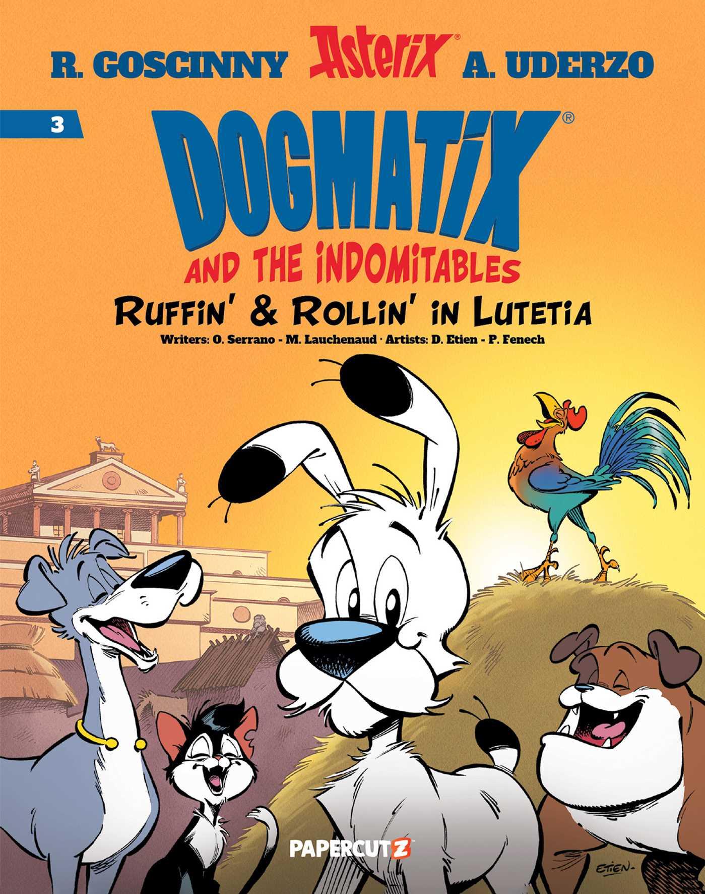 Vorderes Coverbild Dogmatix and the Indomitables Vol. 3