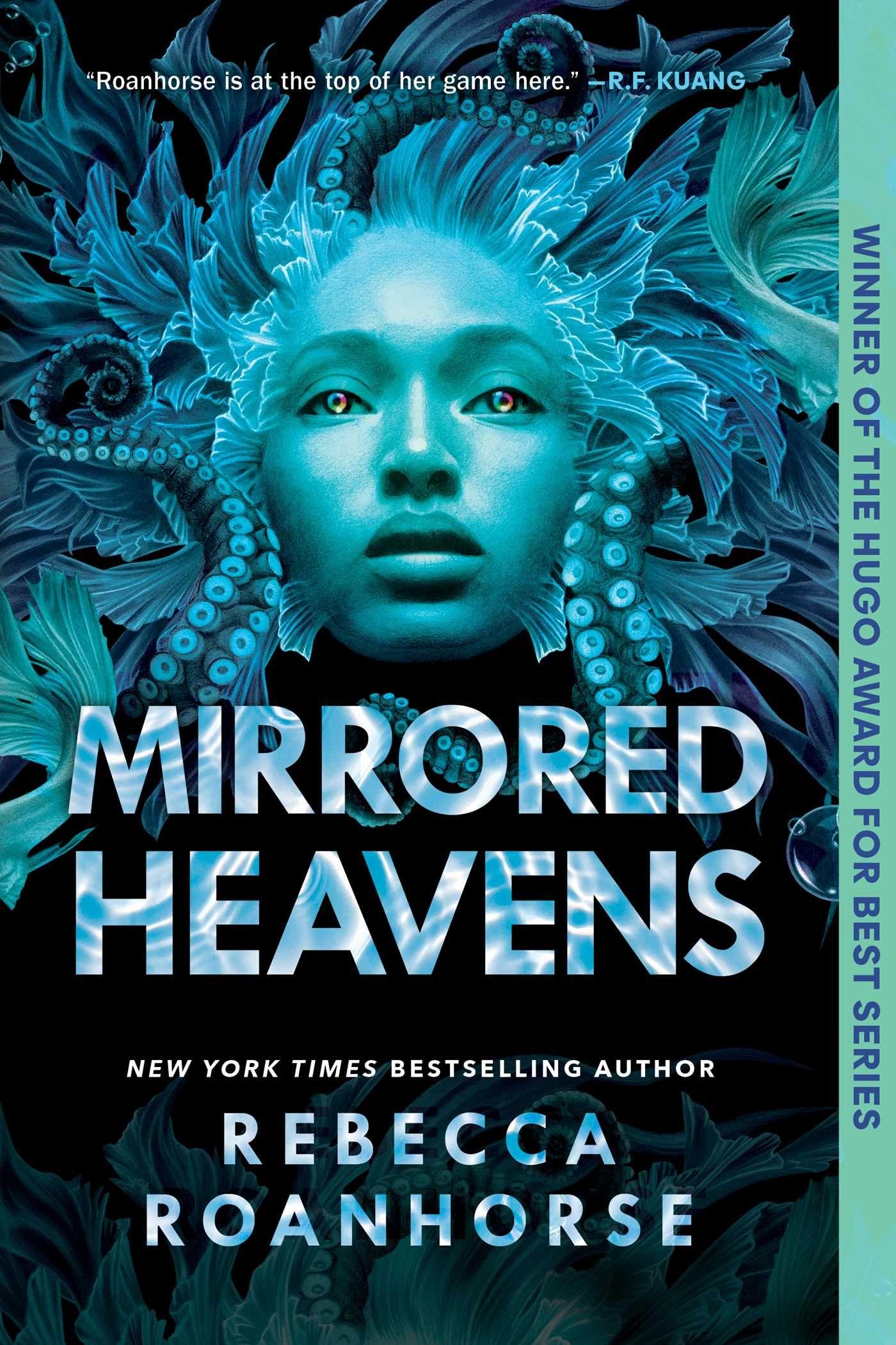 Vorderes Coverbild Mirrored Heavens