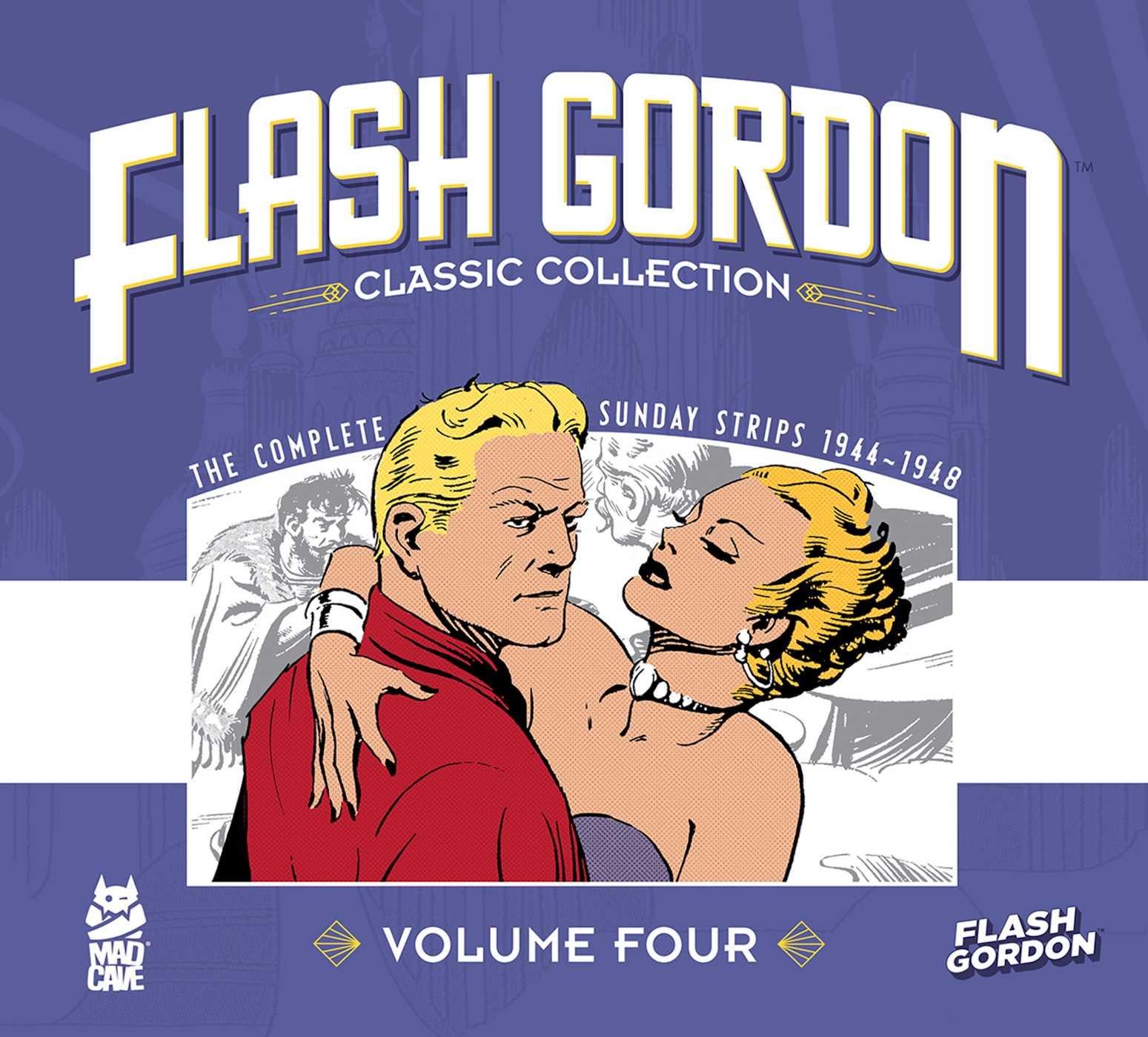 Vorderes Coverbild Flash Gordon: Classic Collection Vol. 4