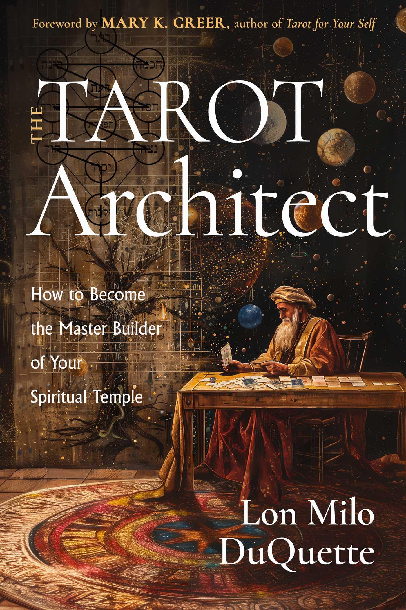 Vorderes Coverbild The Tarot Architect