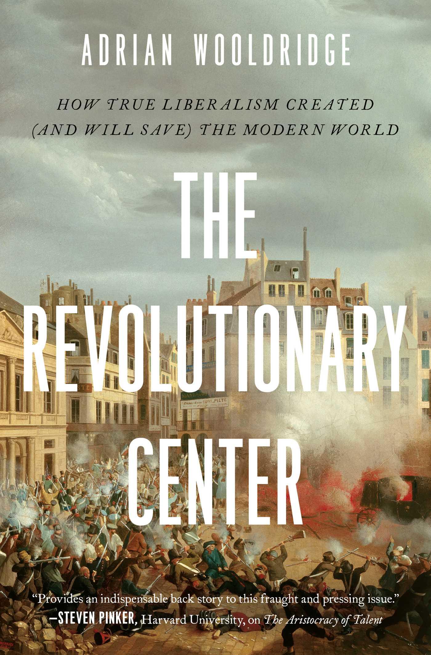 Vorderes Coverbild The Revolutionary Center