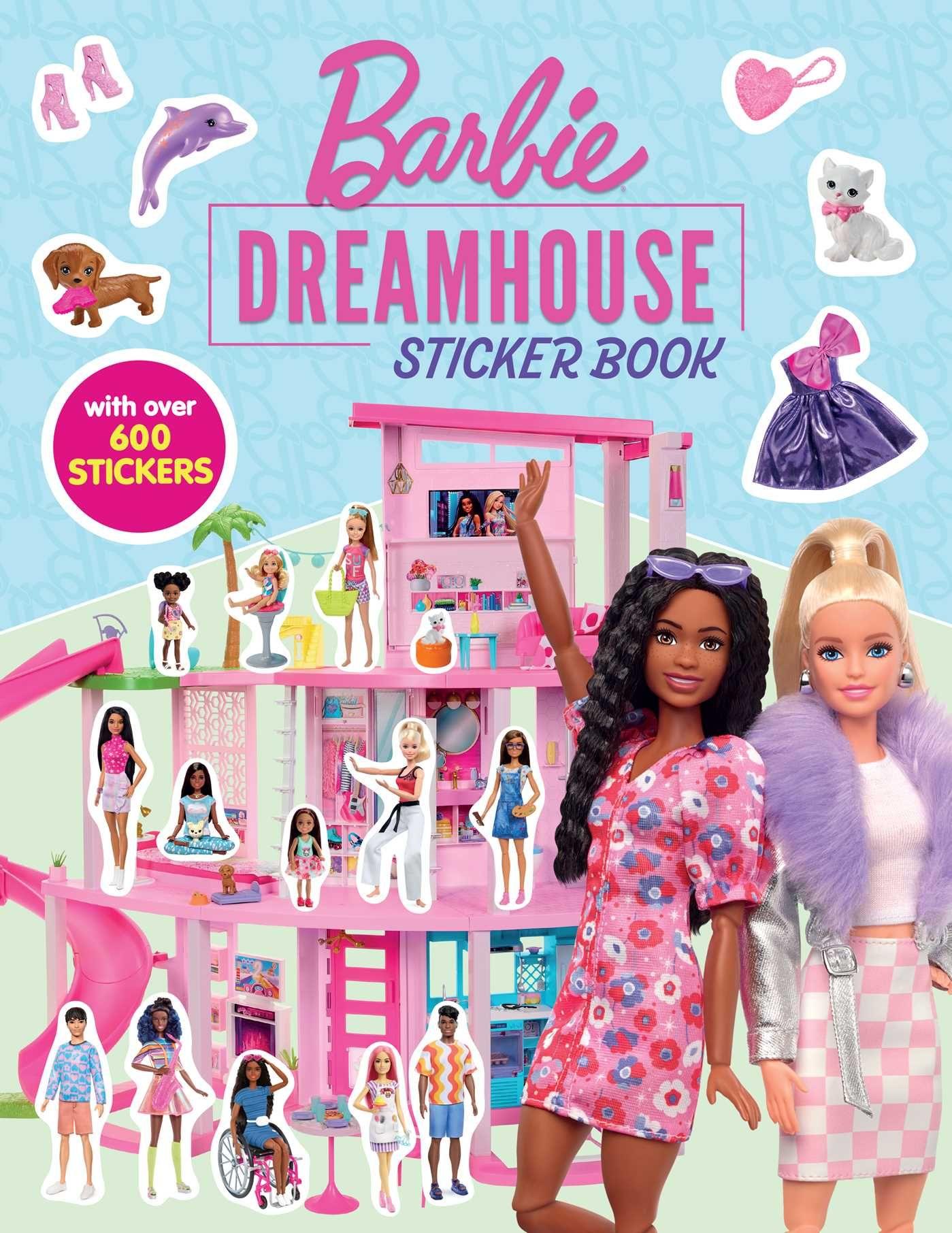 Vorderes Coverbild Barbie: Dreamhouse Sticker Book