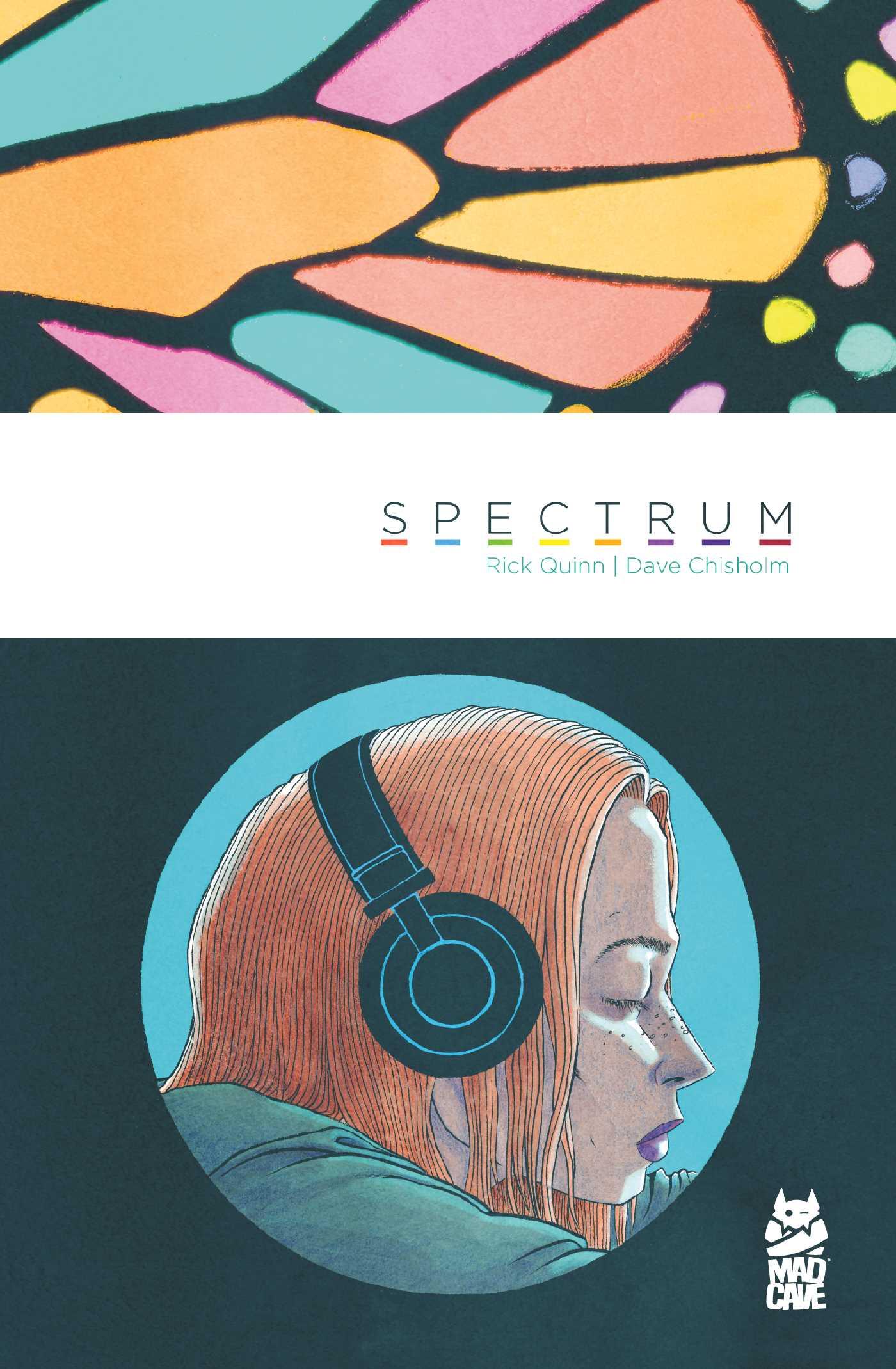 Vorderes Coverbild Spectrum