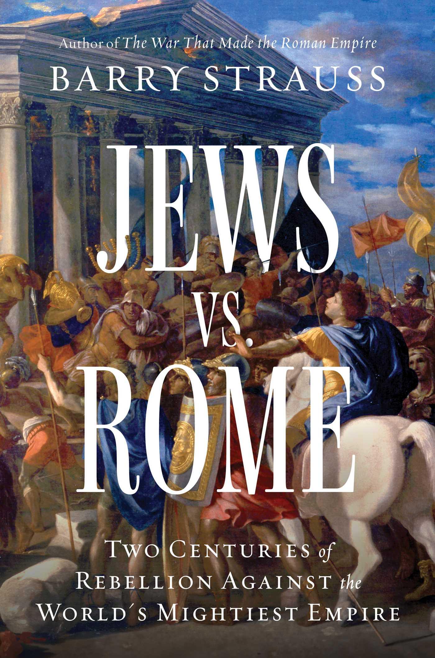 Vorderes Coverbild Jews vs. Rome